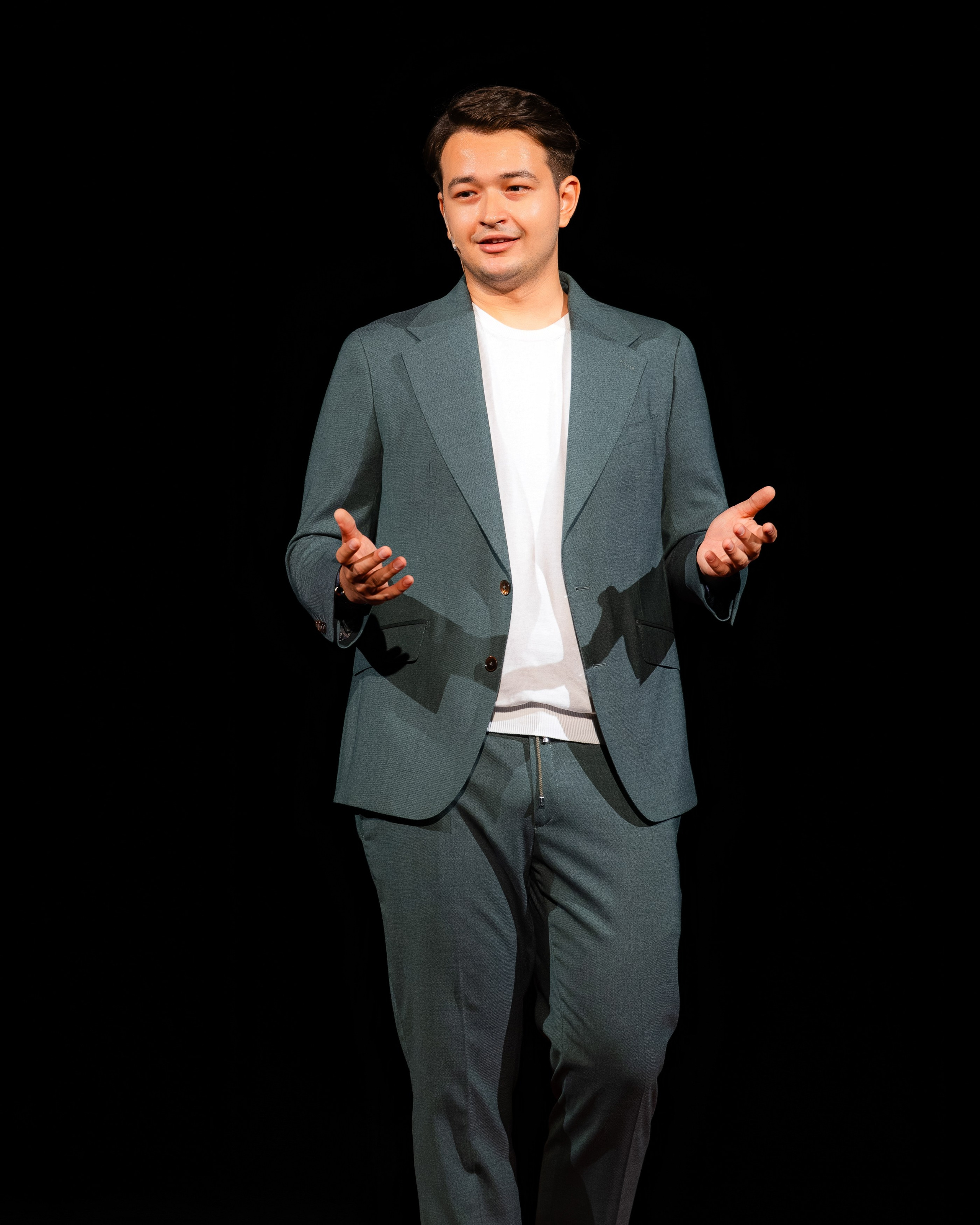 TedX Iași. Marius Ciocan
