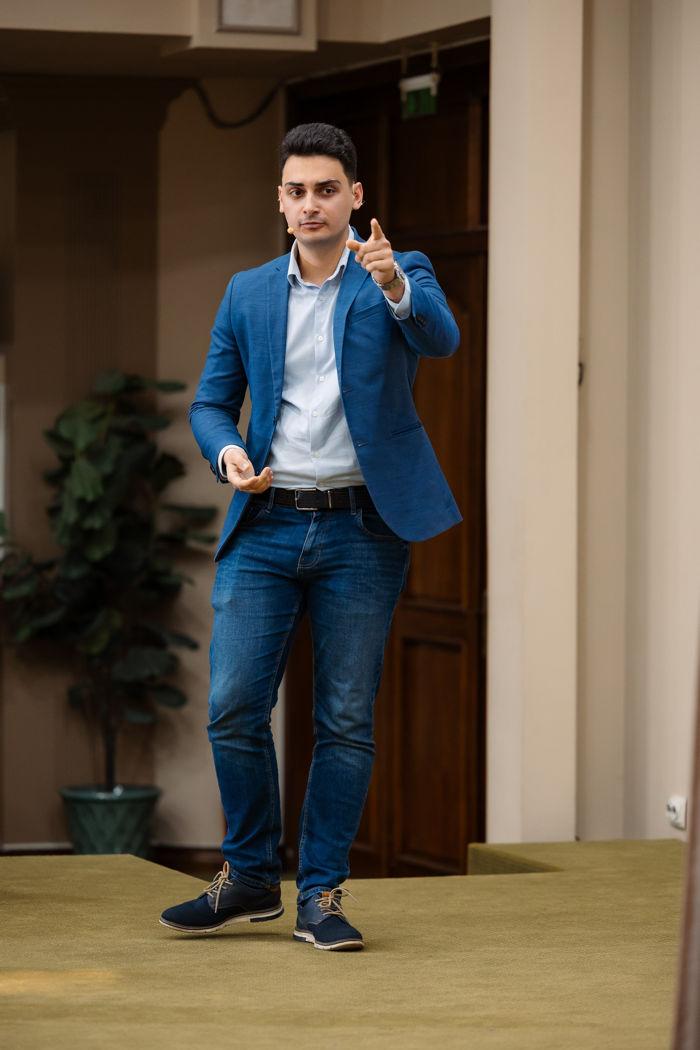 Toastmasters Conference. Marius Ciocan