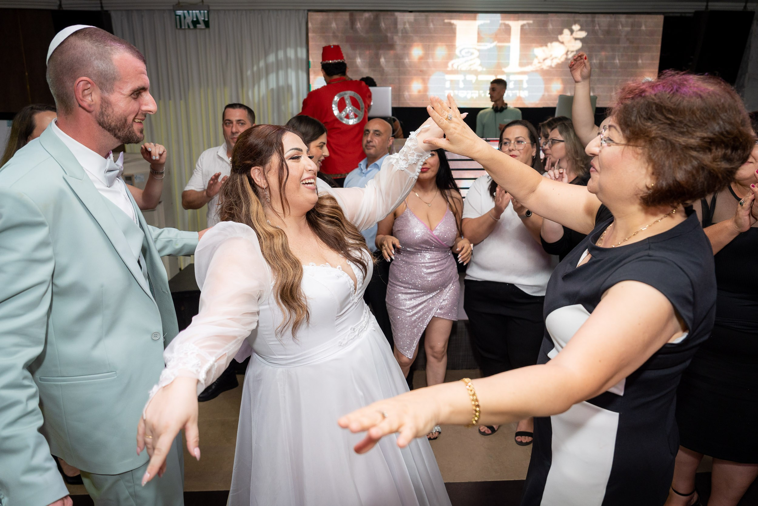 Ella & Matan — Wedding in Hadera, Israel | Gershon Abramashvili