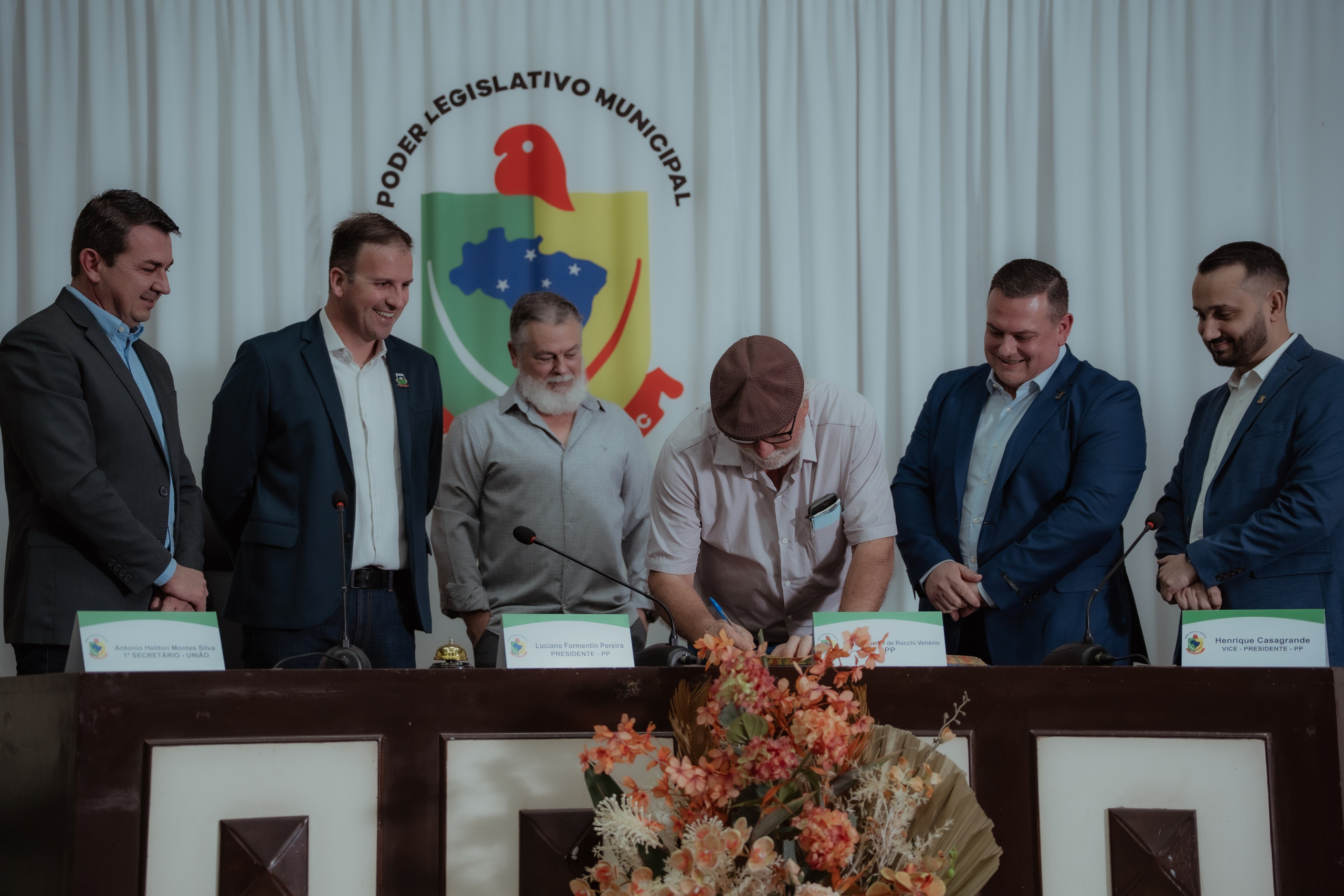 Câmara de Vereadores MF — 27/07/2026