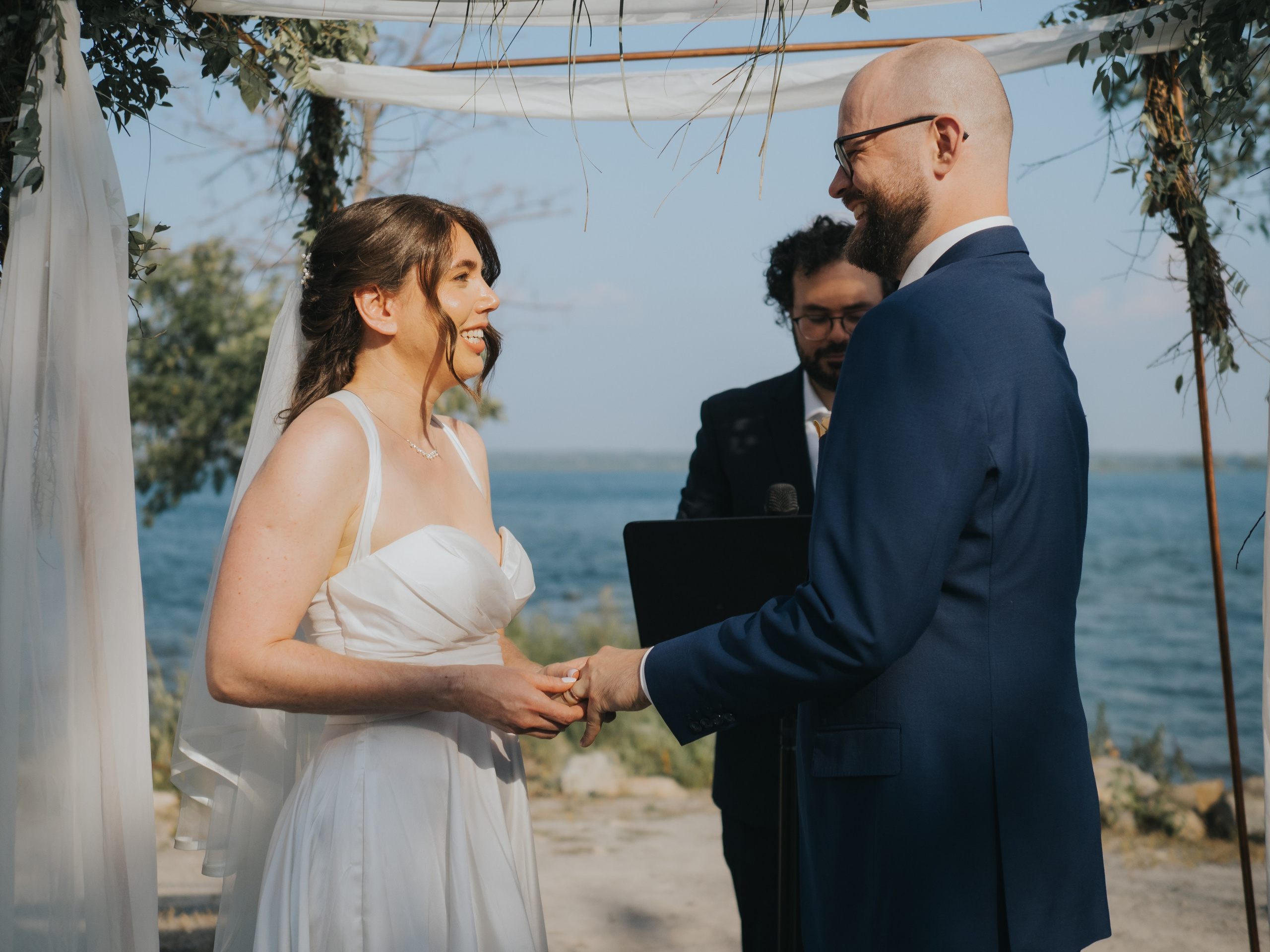 Wedding of Enbal & Andrew in Montreal, Quebec. Wedding and Family Photography Montreal Muriel Oe Photo