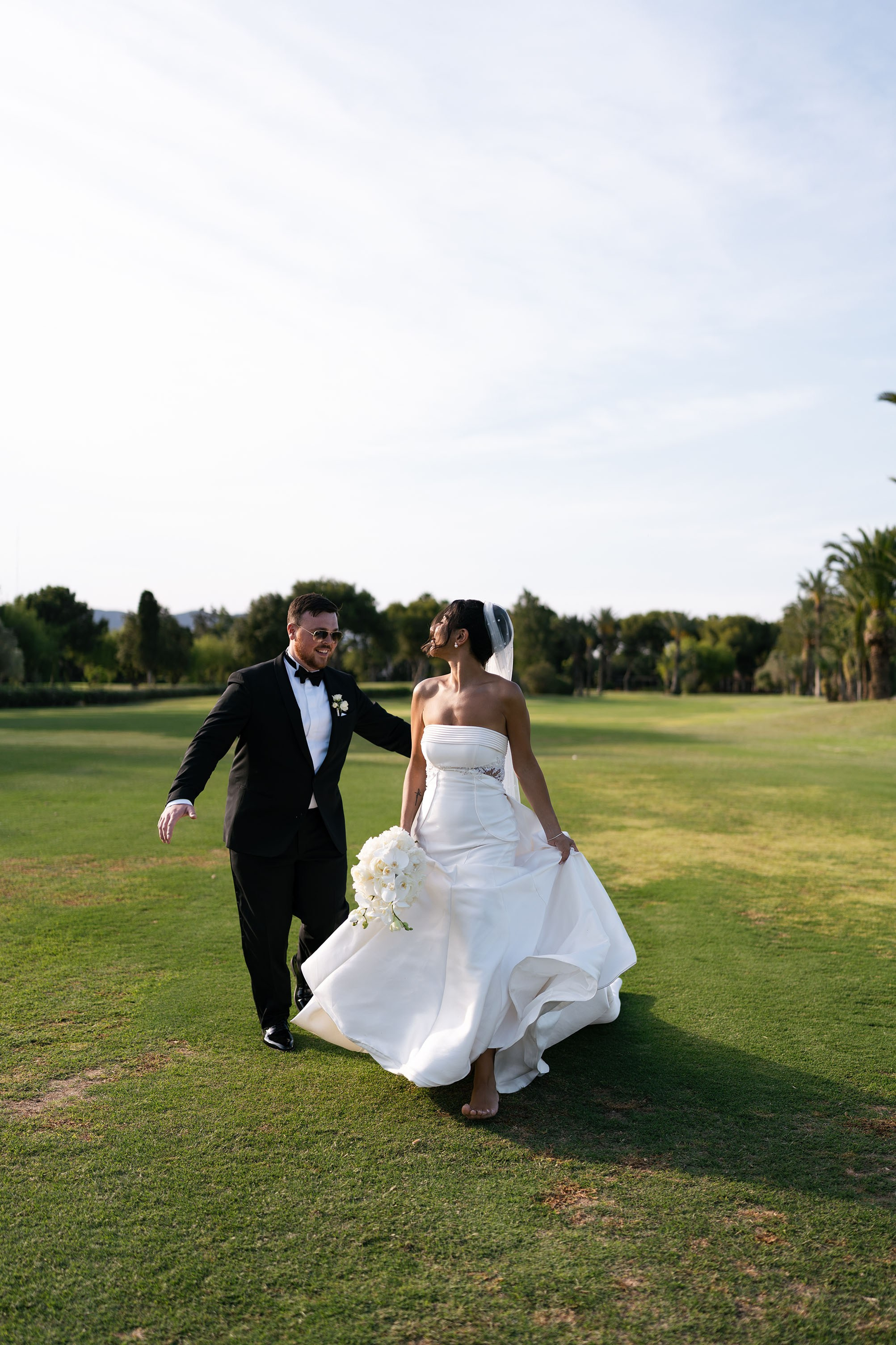 Kristina and Victor. Destination Wedding Photographers based in Spain