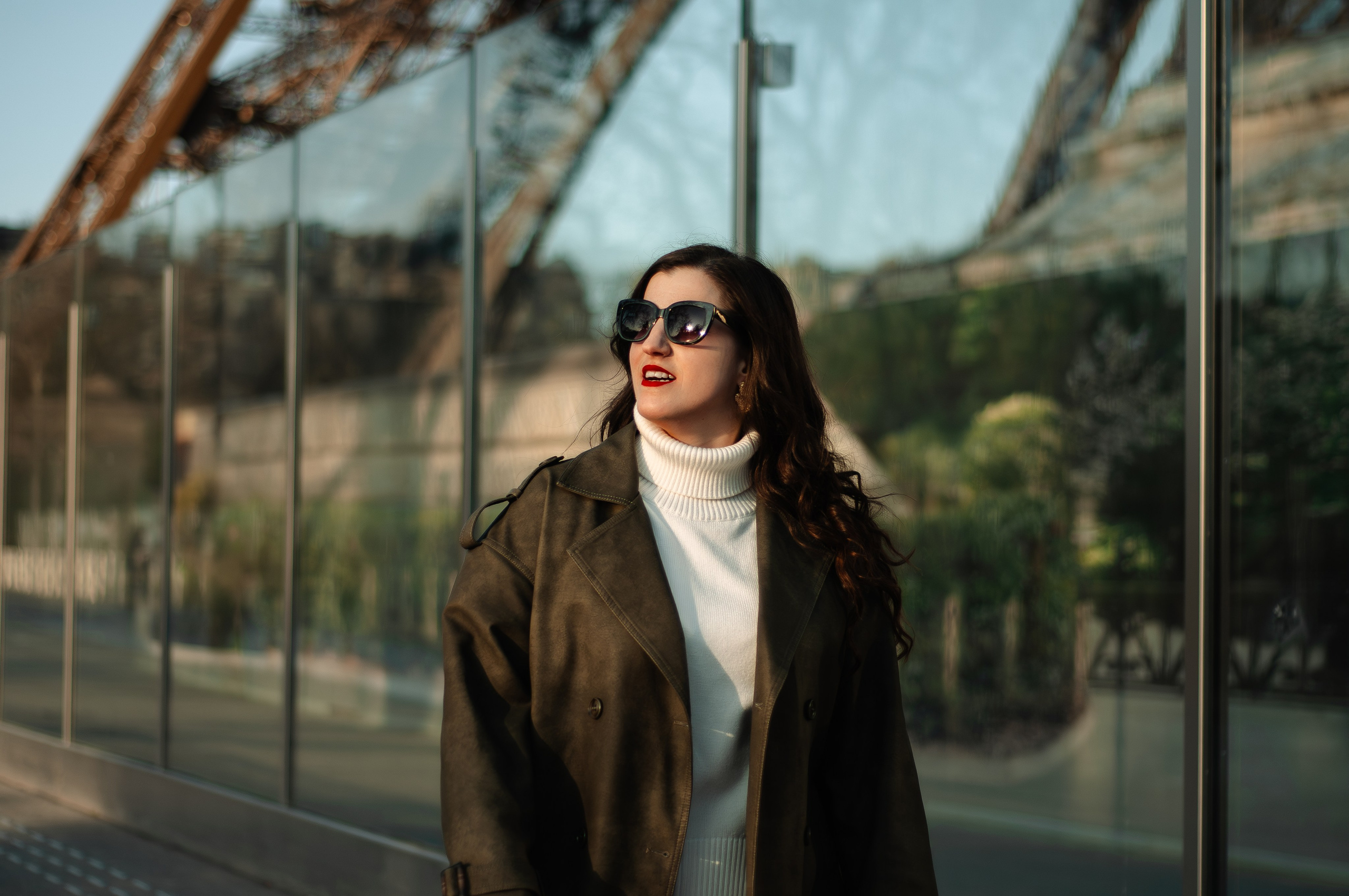 Фотосессия у Эйфелевой башни. Фотограф в Париже Полина Осипова