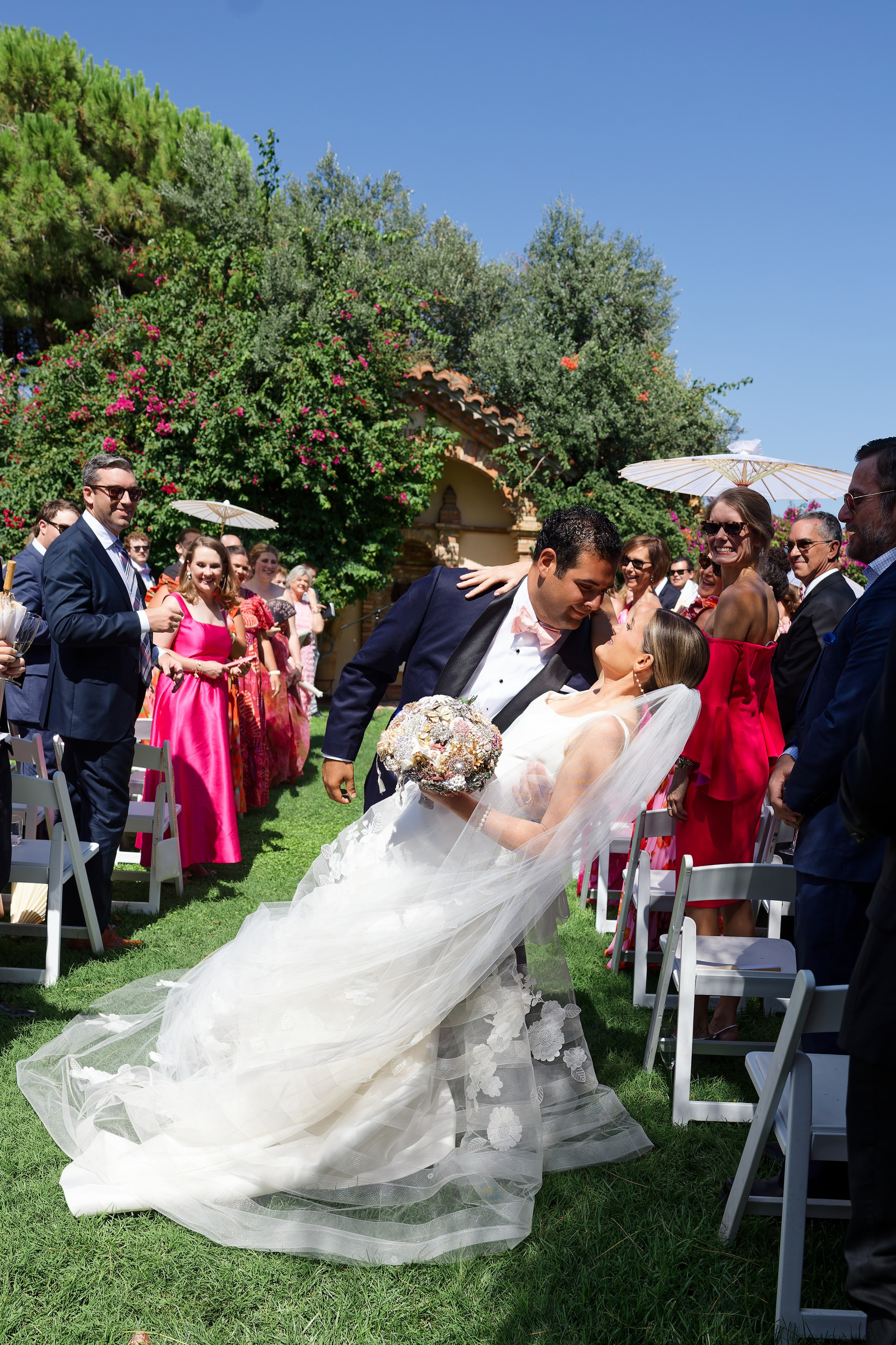 Wedding of Gracie & Joe at Gran Villa Rosa, Barcelona
