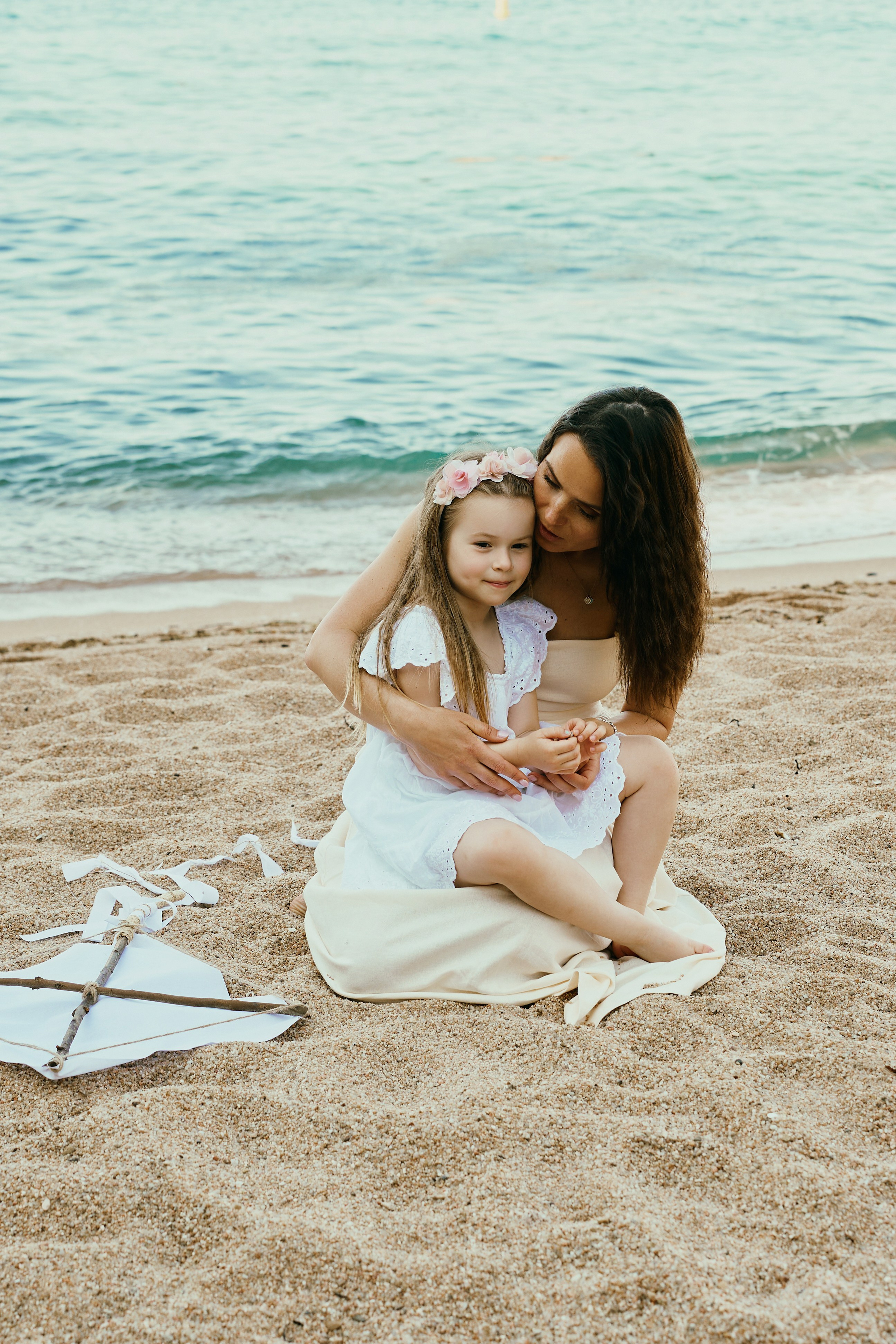 На пляже. Ллорет де Мар. Фотограф в Барселоне Жанна Захарченко