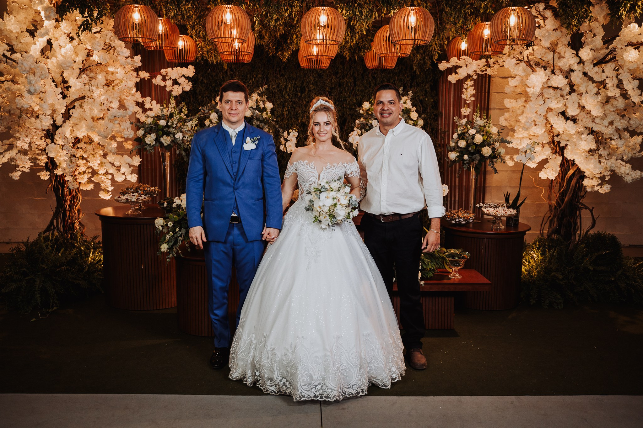 Casamento Lana e Rodrigo. Início