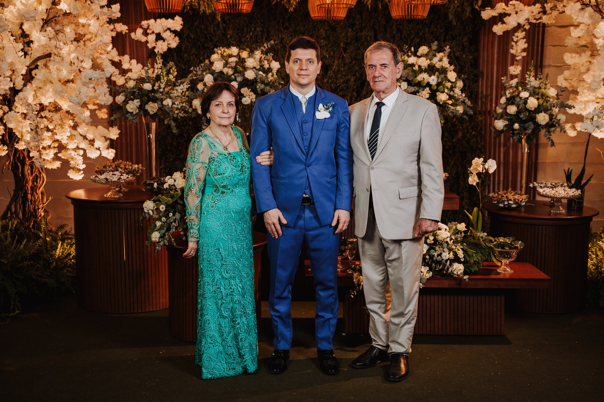 Casamento Lana e Rodrigo. Início