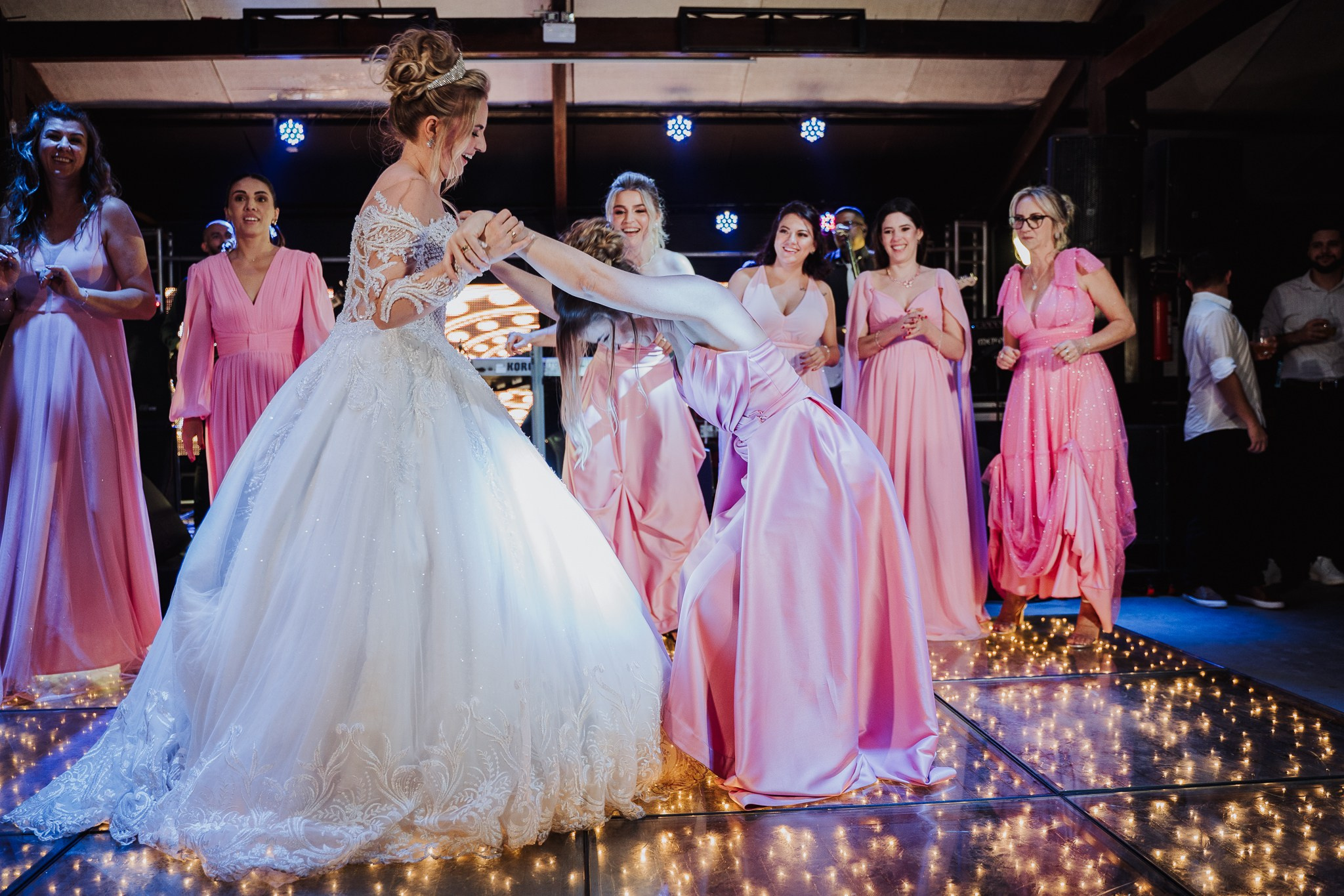 Casamento Lana e Rodrigo. Início