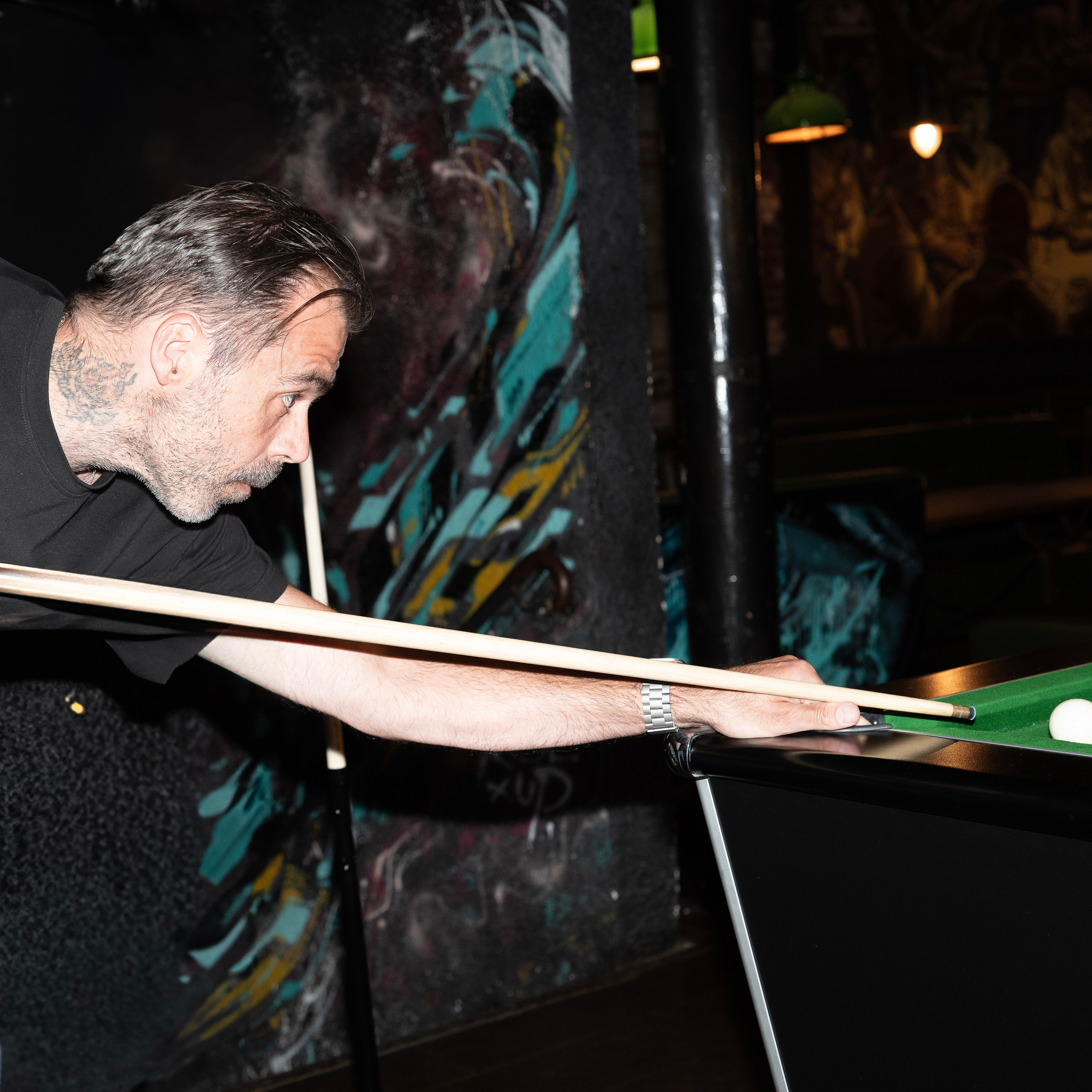 Billard. Alain Abellard - Photographe