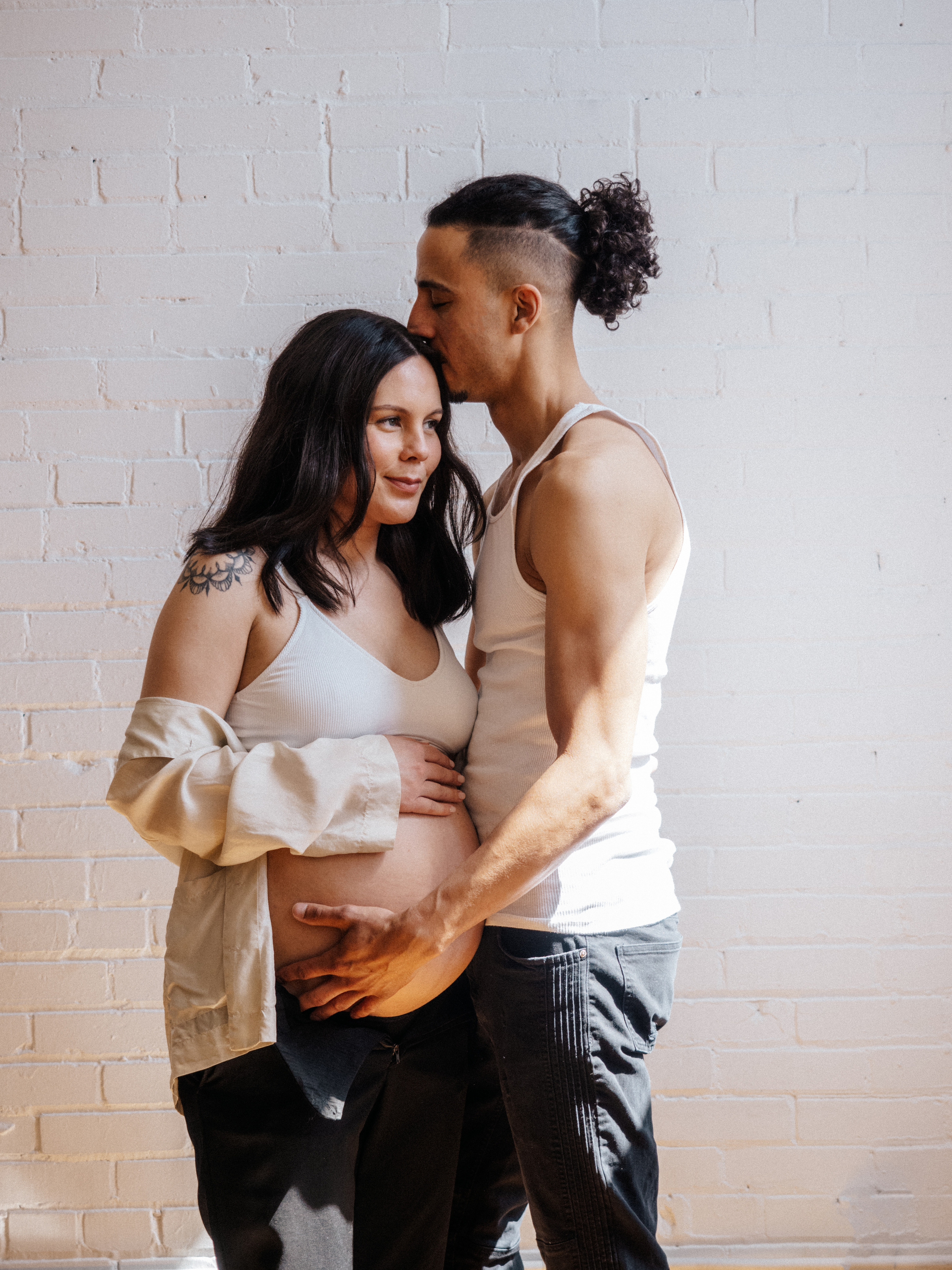 Maternity. Wedding and Family Photography Montreal Muriel Oe Photo