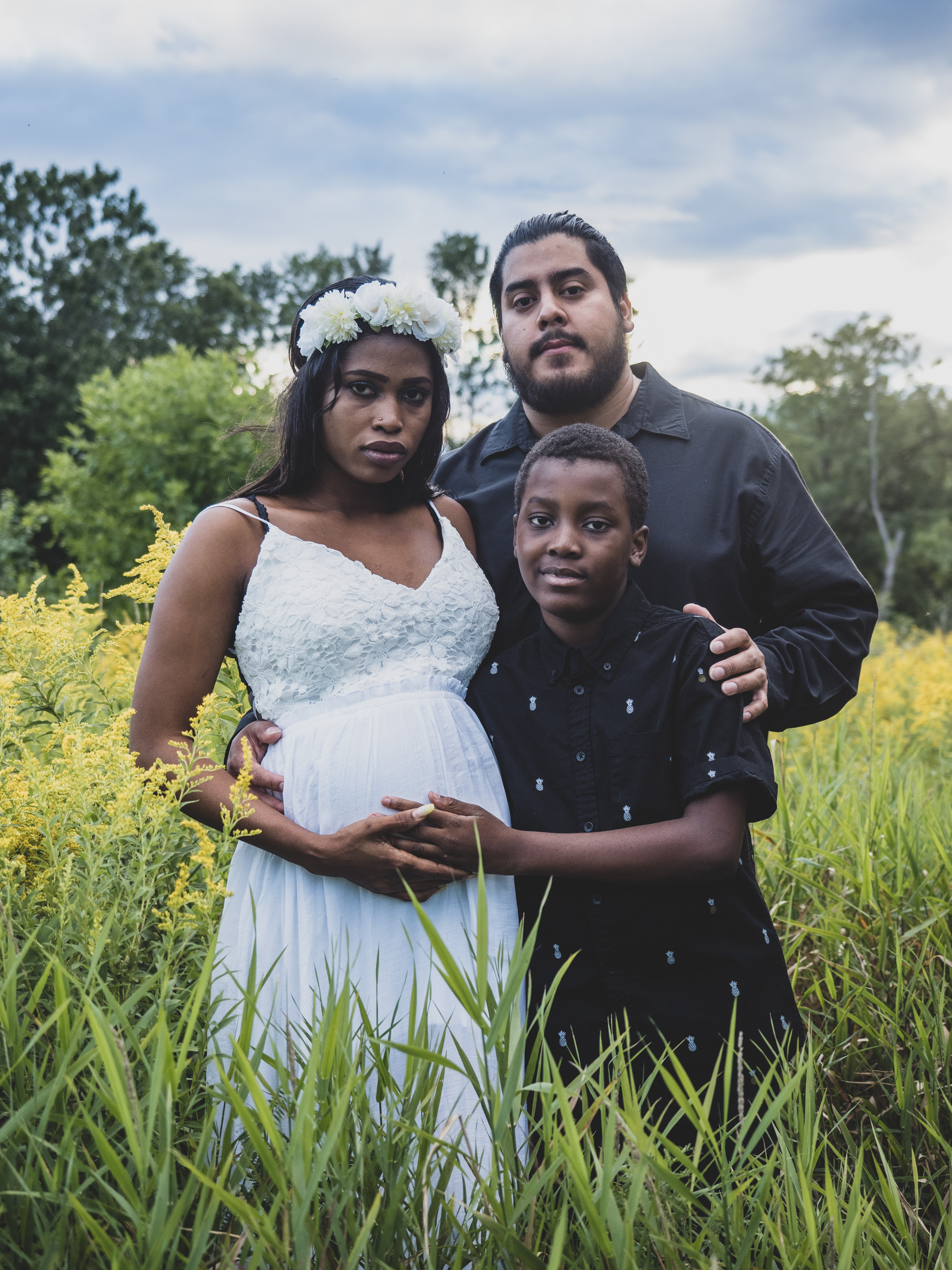 Maternity. Wedding and Family Photography Montreal Muriel Oe Photo