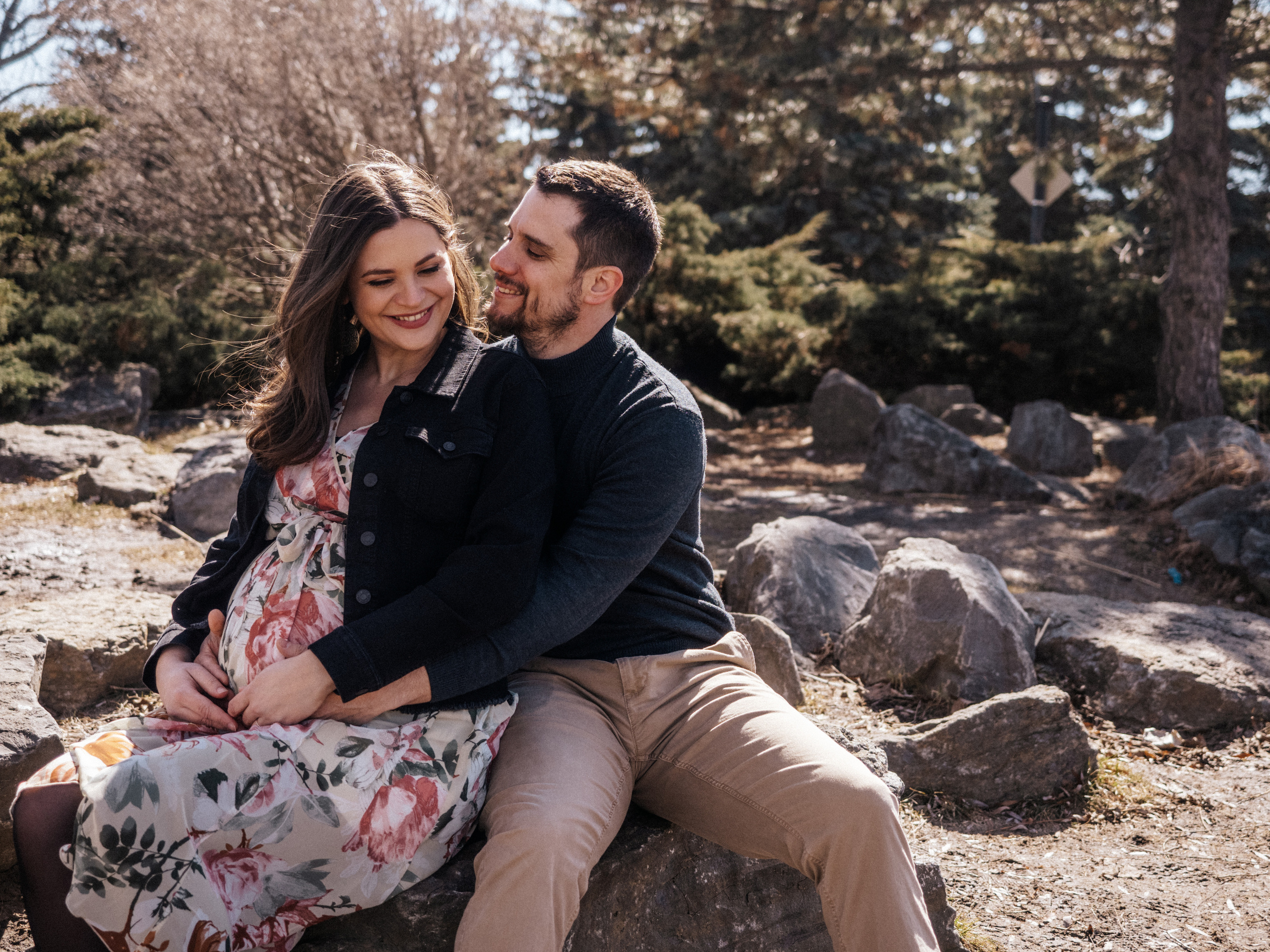 Maternity. Wedding and Family Photography Montreal Muriel Oe Photo