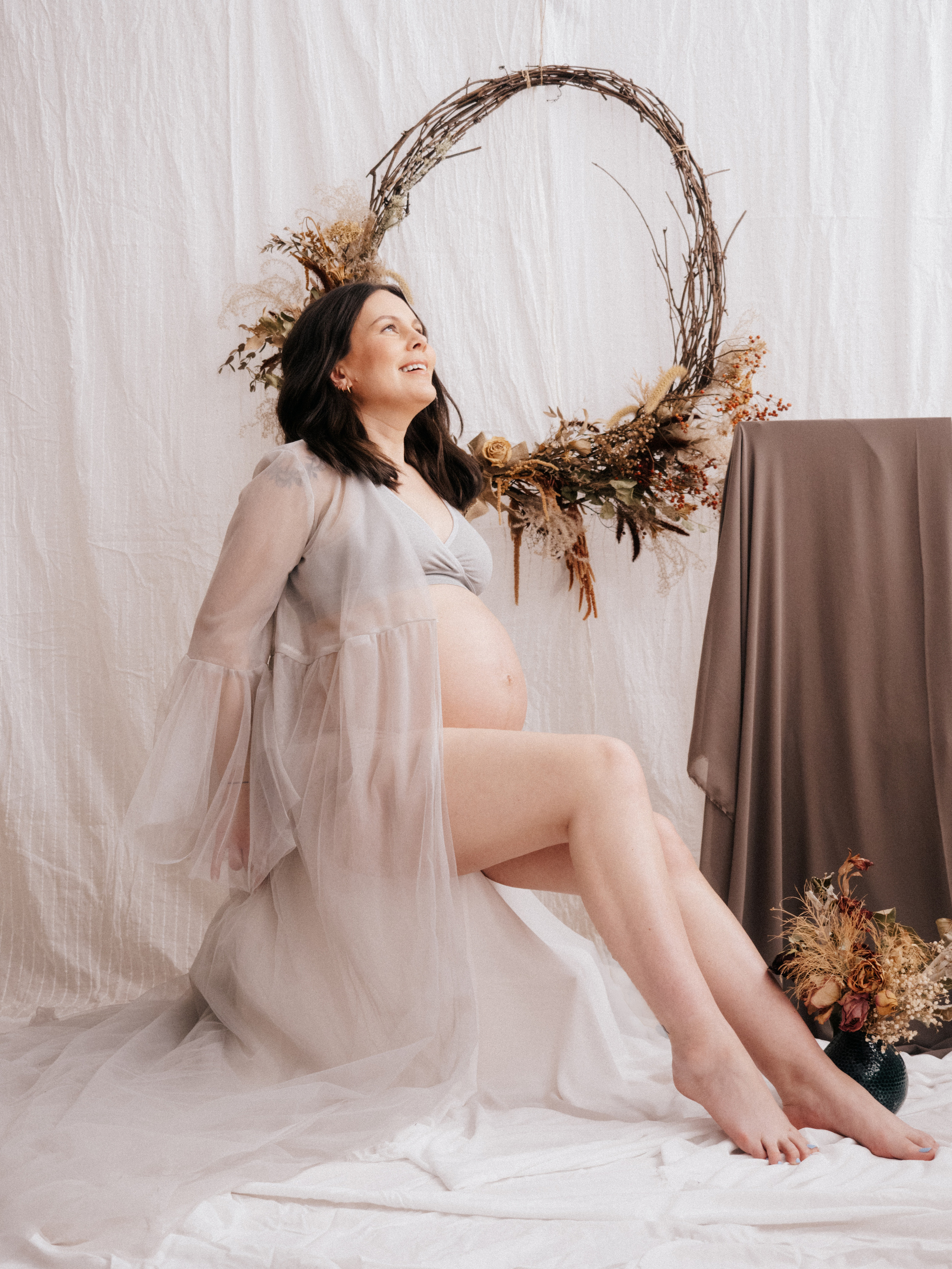 Maternity. Wedding and Family Photography Montreal Muriel Oe Photo