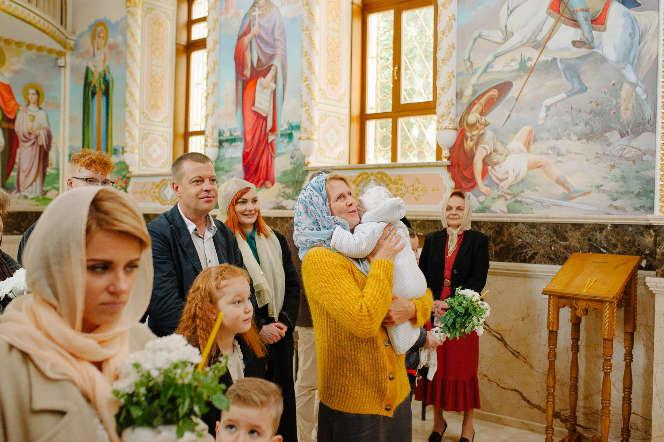 Крестины Ярика. Семейный фотограф в Кишинёве THOMAS SHTIFT