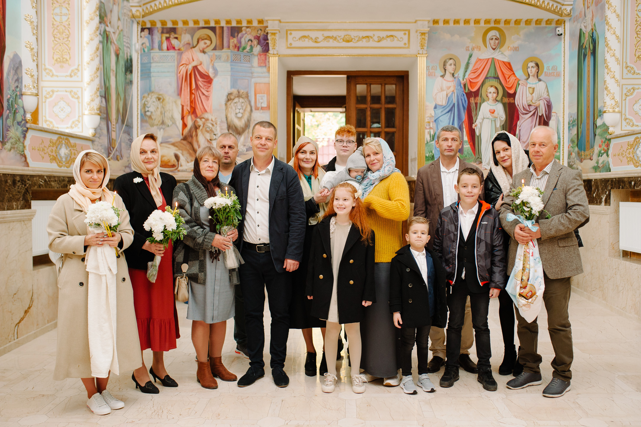 Крестины Ярика. Семейный фотограф в Кишинёве THOMAS SHTIFT