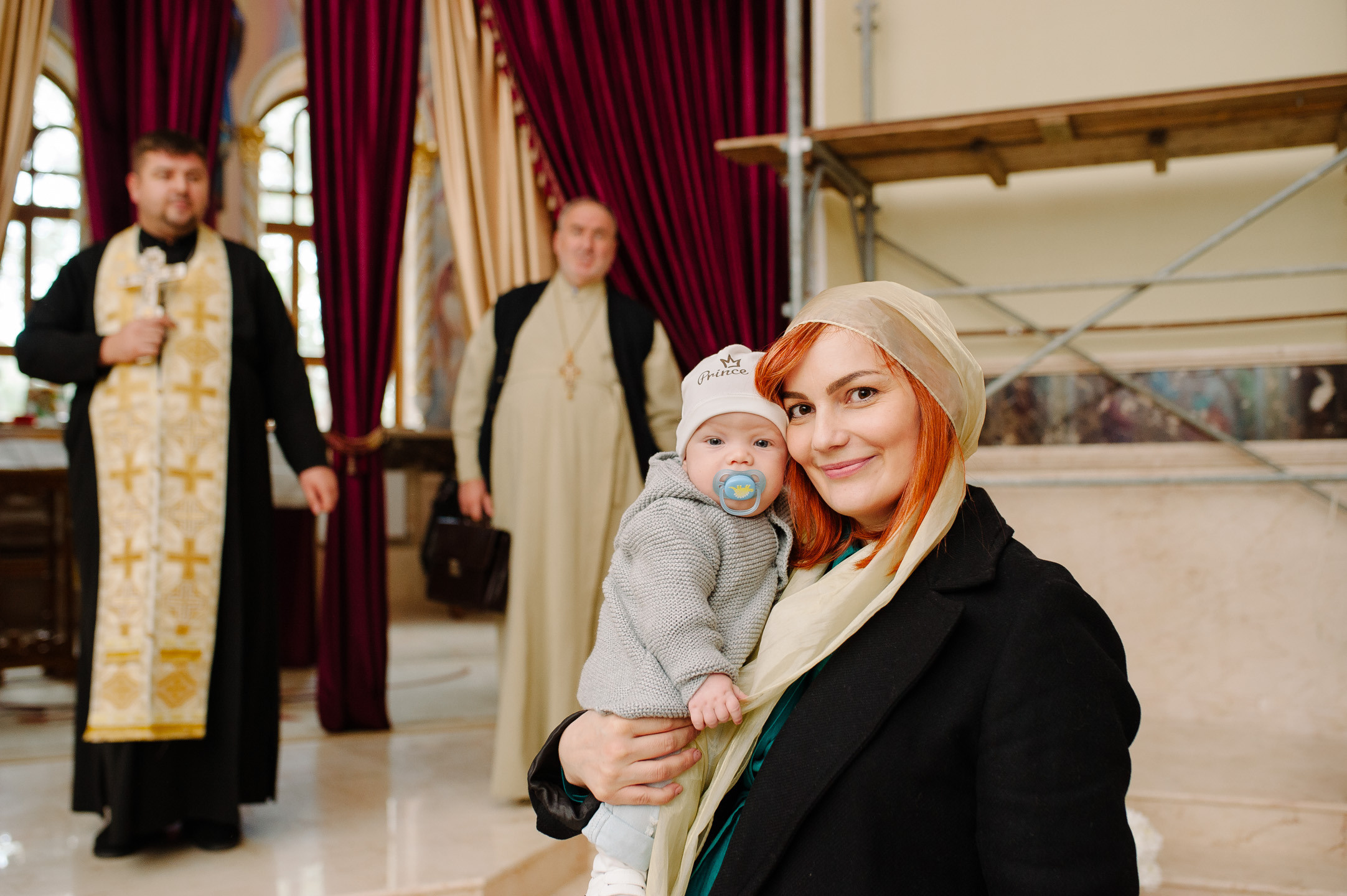 Крестины Ярика. Семейный фотограф в Кишинёве THOMAS SHTIFT