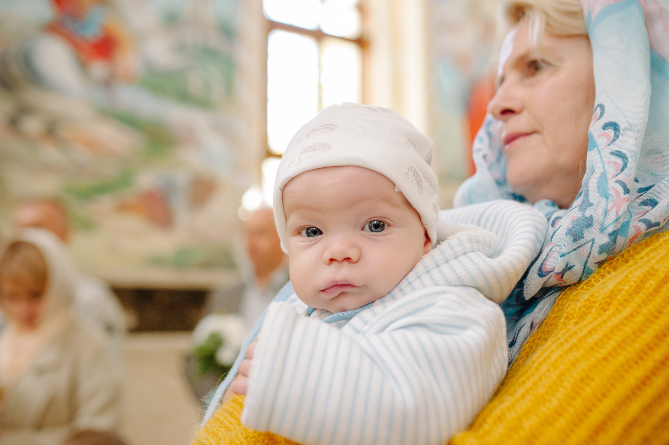 Крестины Ярика. Семейный фотограф в Кишинёве THOMAS SHTIFT