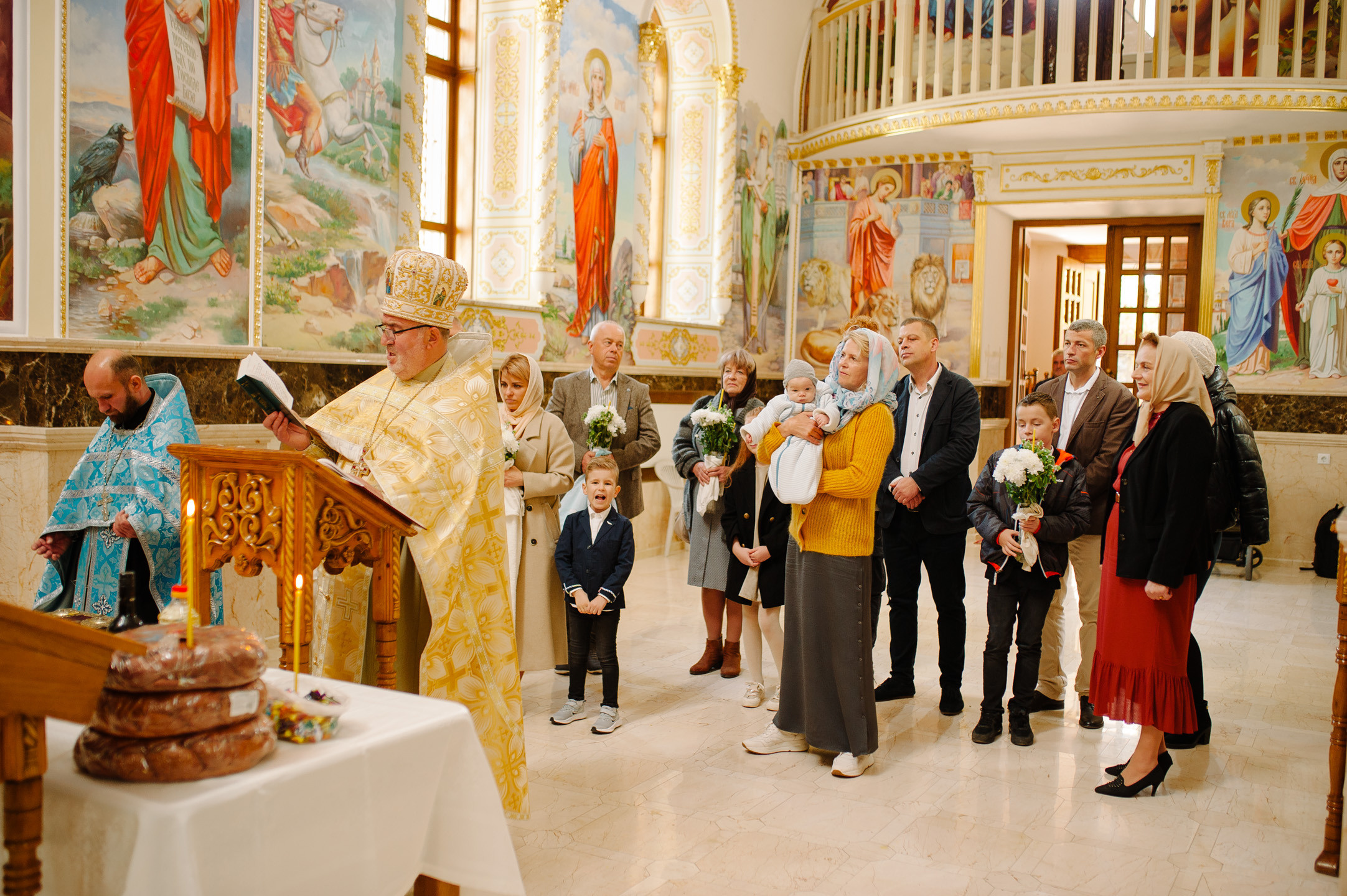 Крестины Ярика. Семейный фотограф в Кишинёве THOMAS SHTIFT