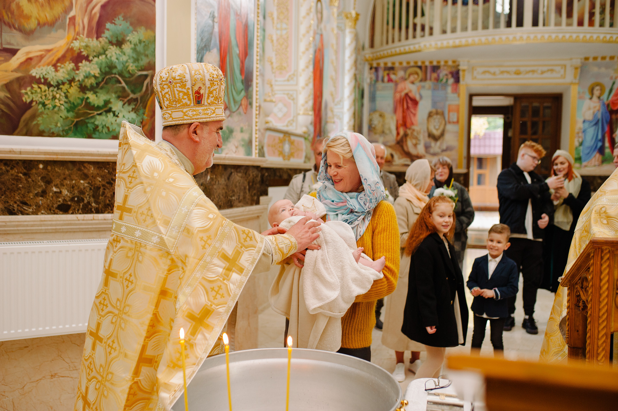 Крестины Ярика. Семейный фотограф в Кишинёве THOMAS SHTIFT