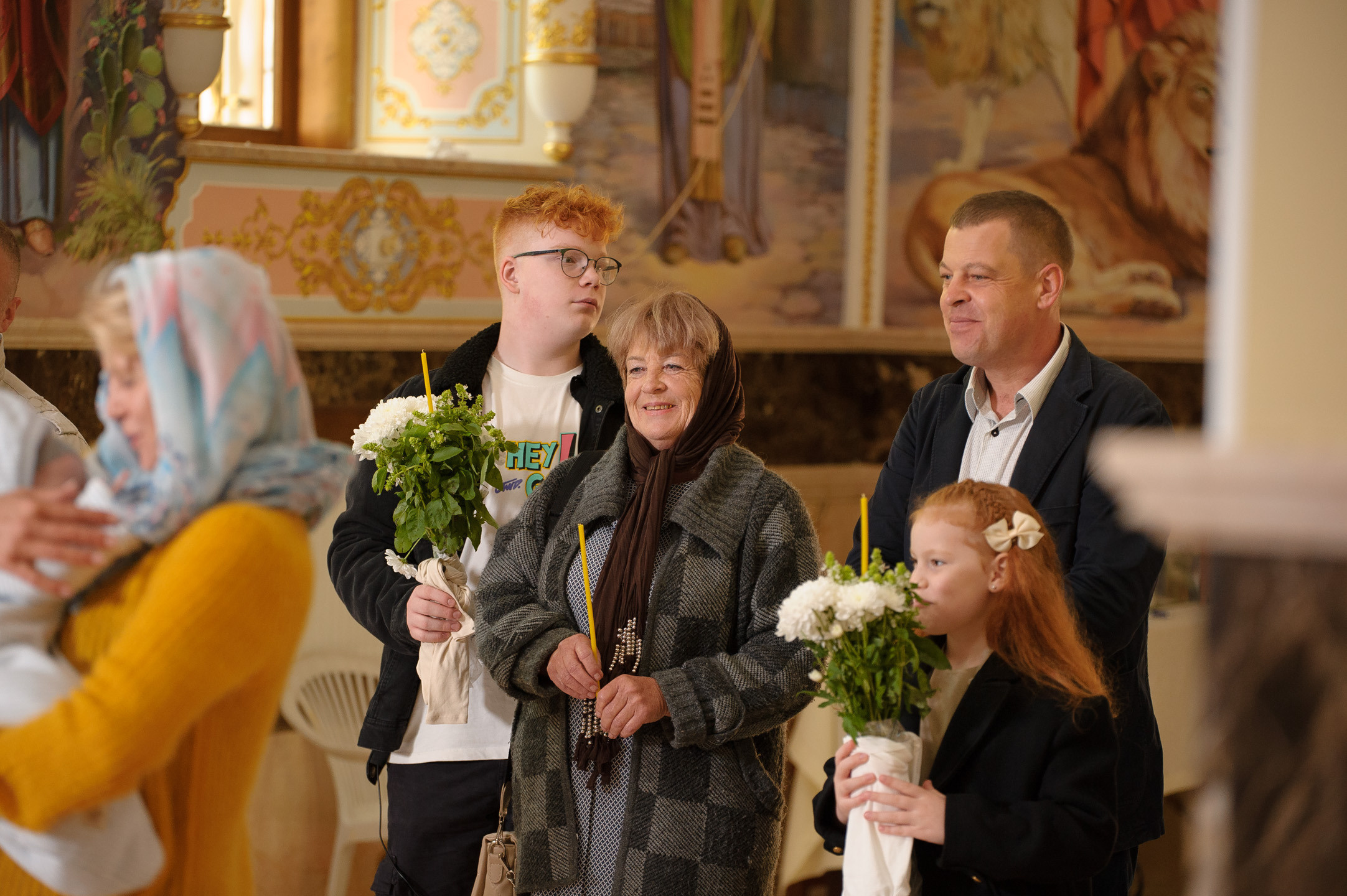 Крестины Ярика. Семейный фотограф в Кишинёве THOMAS SHTIFT