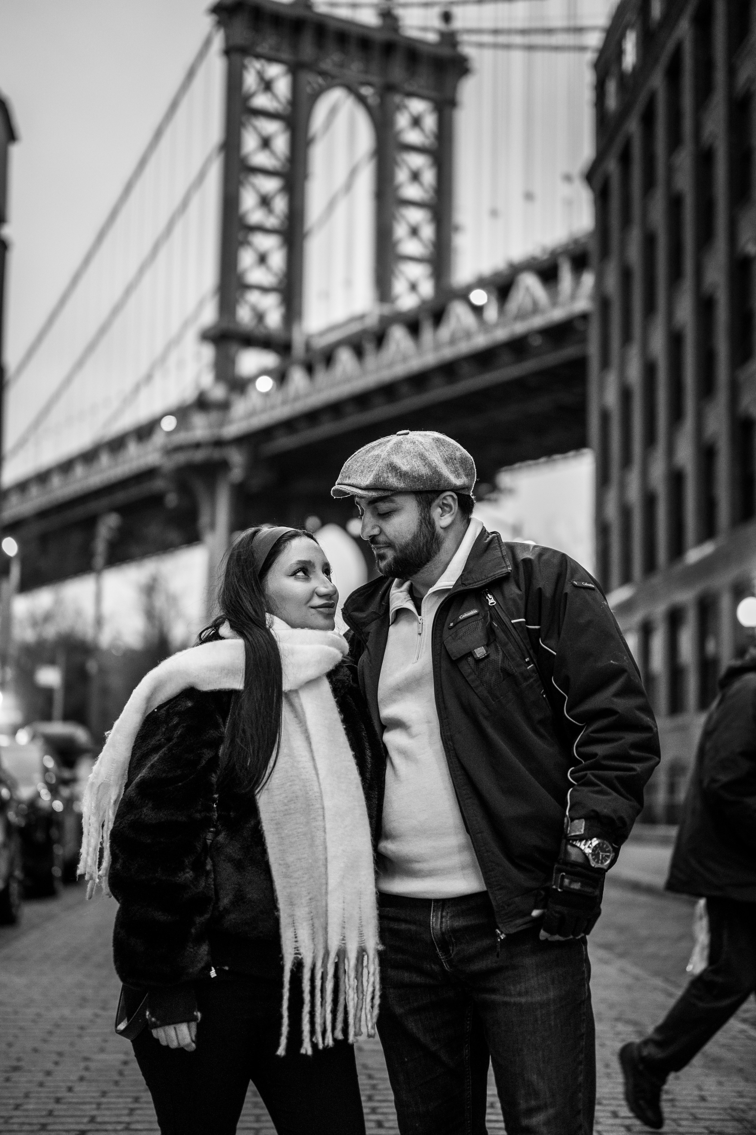 DUMBO Couple Photoshoot | Brooklyn NYC Photography. Photography company in NYC — Sirius Proxima Photography