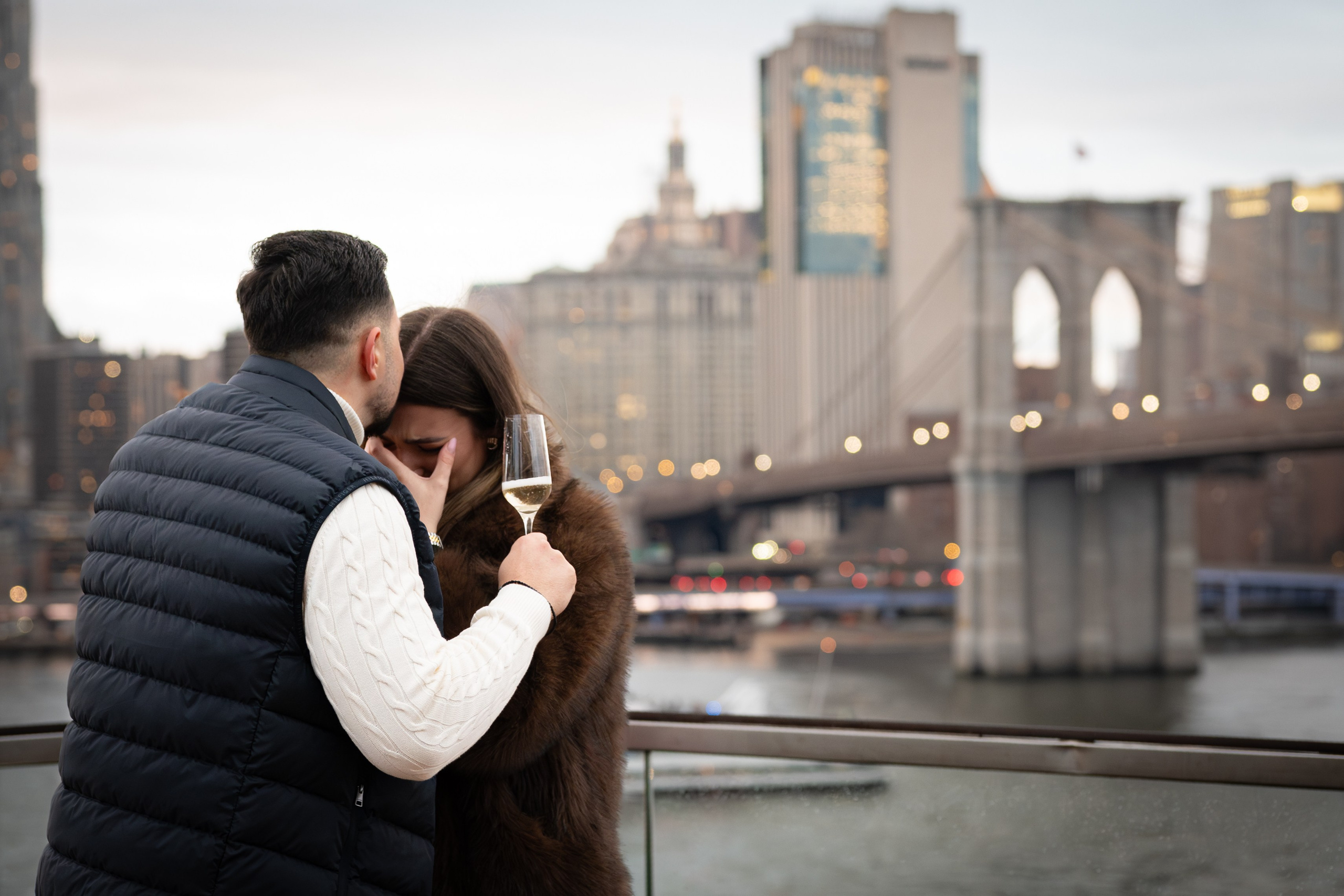 Secret Proposal Photoshoot | NYC Couple Portraits. Photography company in NYC — Sirius Proxima Photography