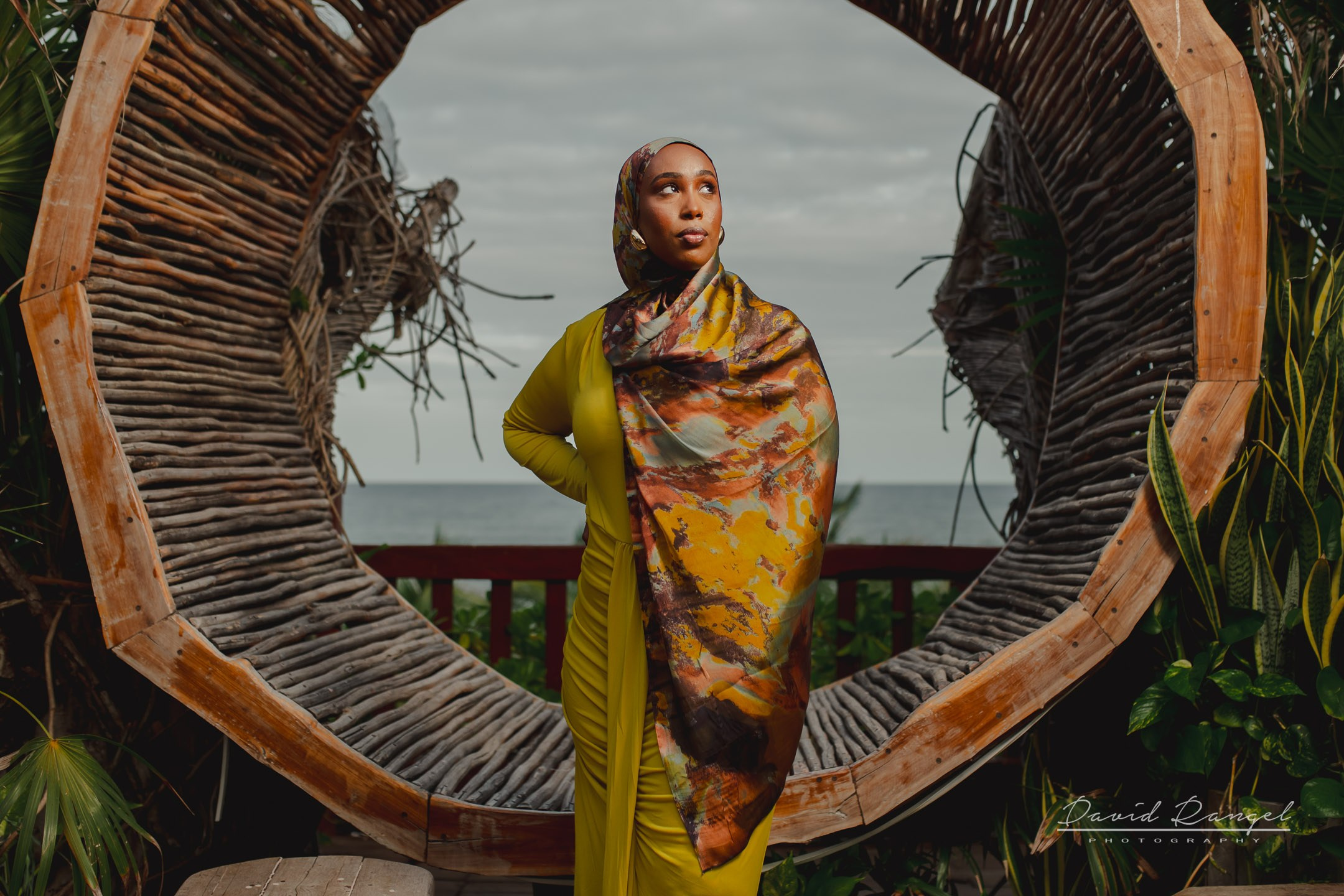 Abdi and Asha´s anniversary session at the hotel Kanan Tulum. Destination wedding photographer based in Cancun and Riviera Maya with service worldwide