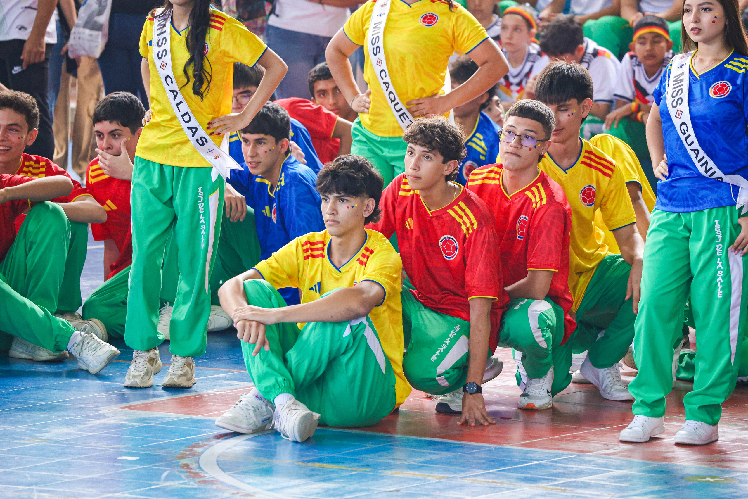 INTERCLASES ISJ LA SALLE 2026. Fotográfo Andres Jaimes