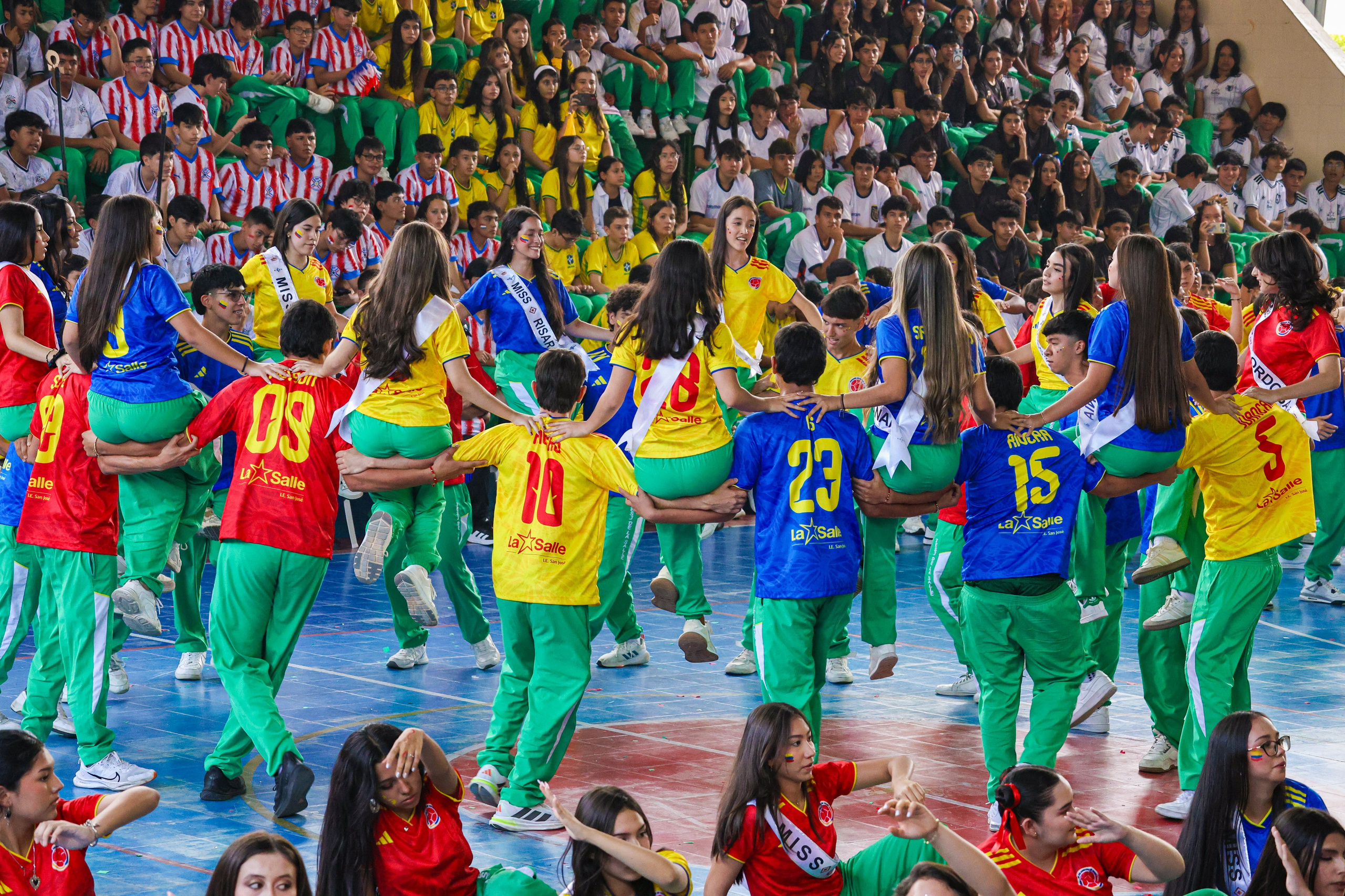 INTERCLASES ISJ LA SALLE 2026. Fotográfo Andres Jaimes