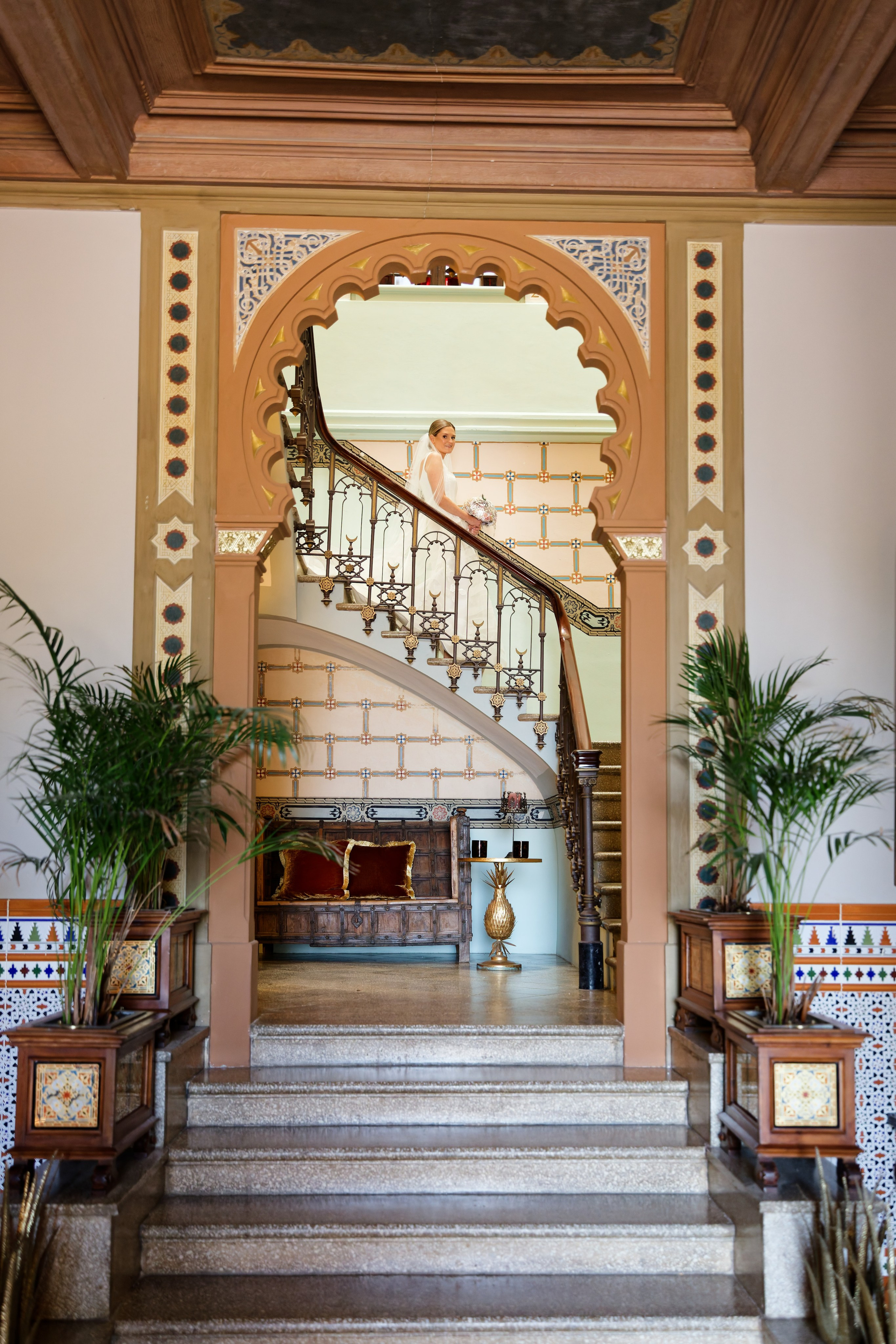 Wedding of Gracie & Joe at Gran Villa Rosa, Barcelona