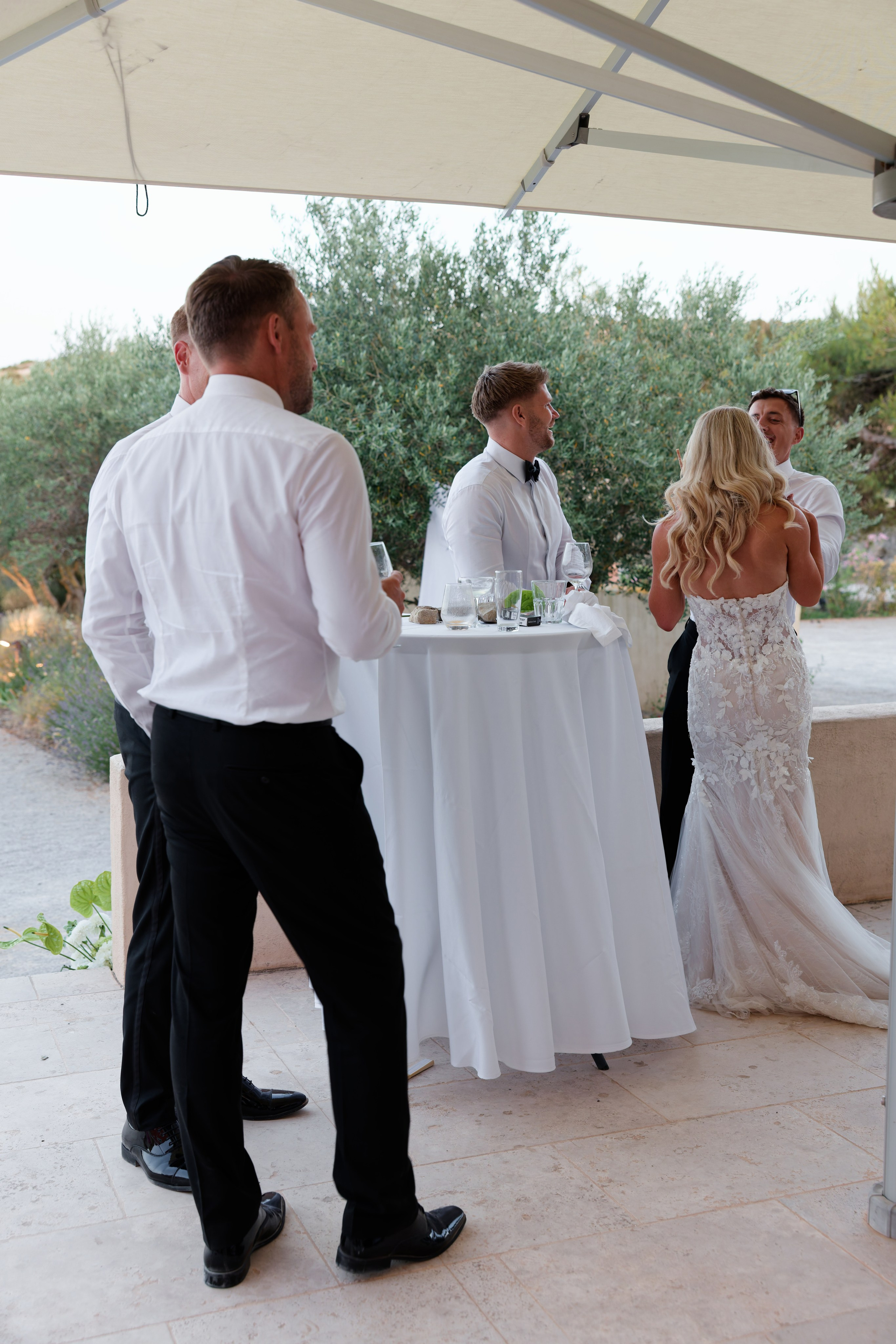 Wedding at Château L’Hospitalet in Narbonne, France. Destination Wedding Photographer — Nikita Burtsev