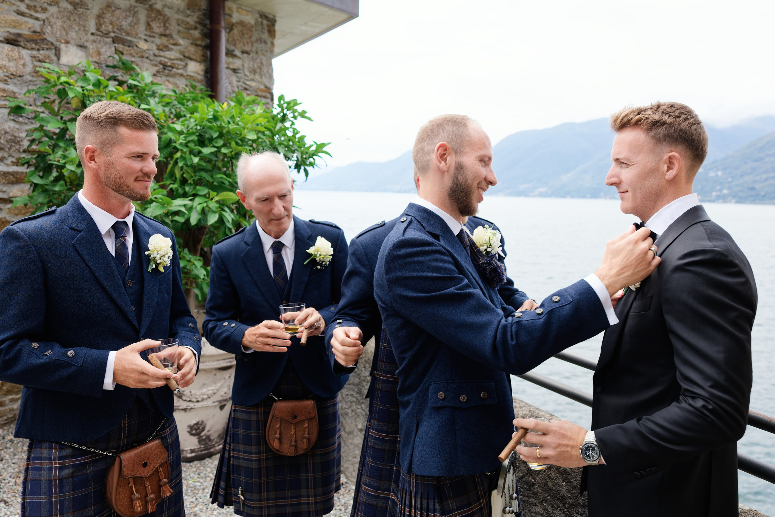 Wedding at Villa Porta on Lake Maggiore