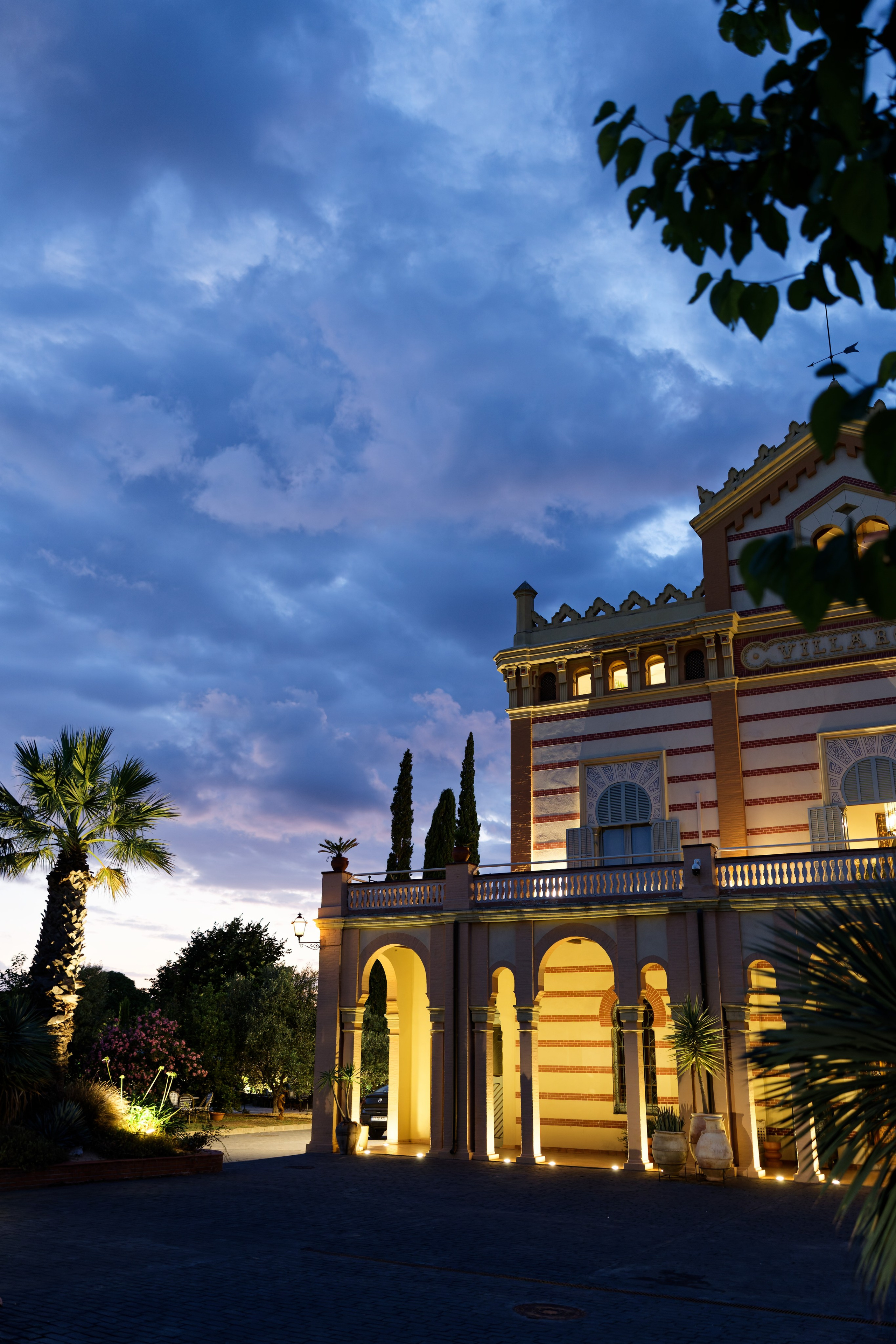 Welcome dinner of Gracie & Joe at Gran Villa Rosa