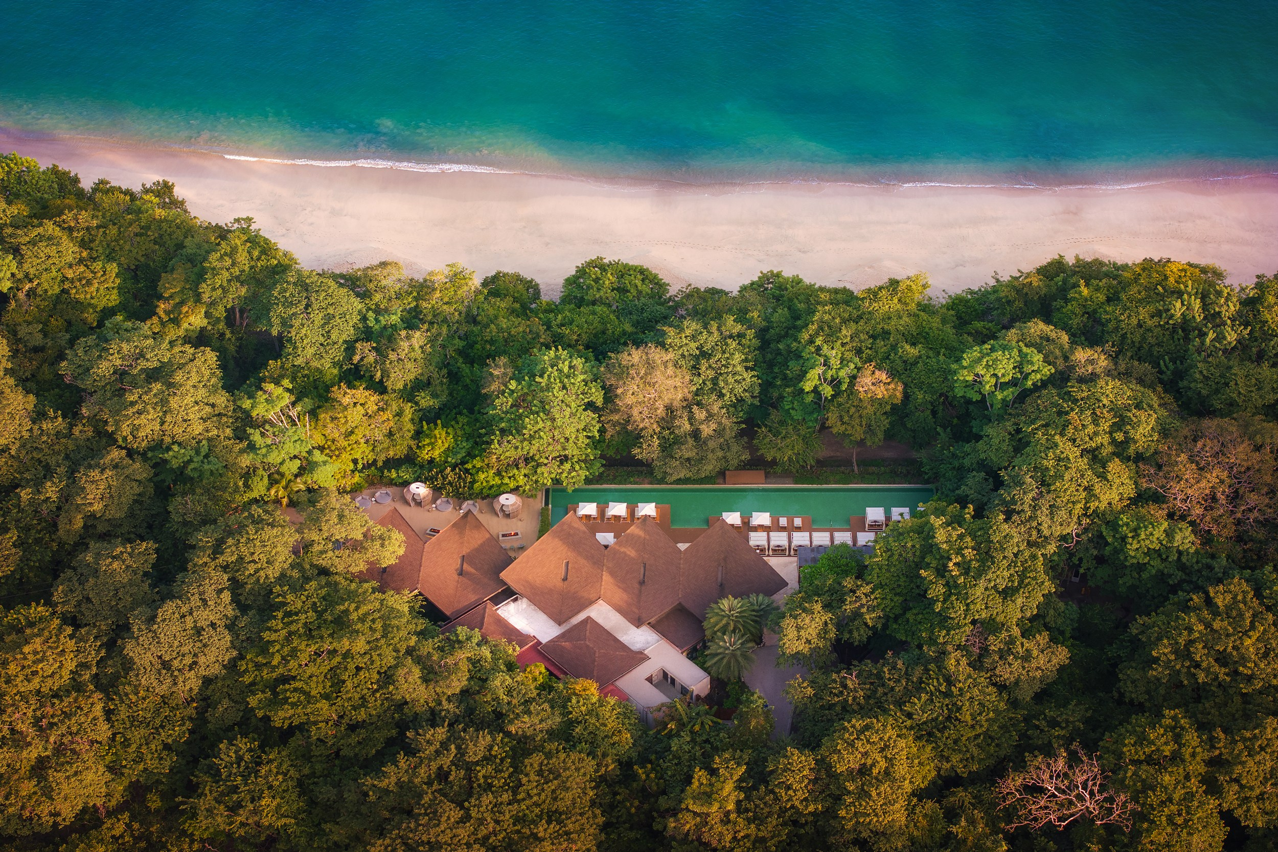Aerial. Professionals Hotel Content Creators Salt and Pepper Studio