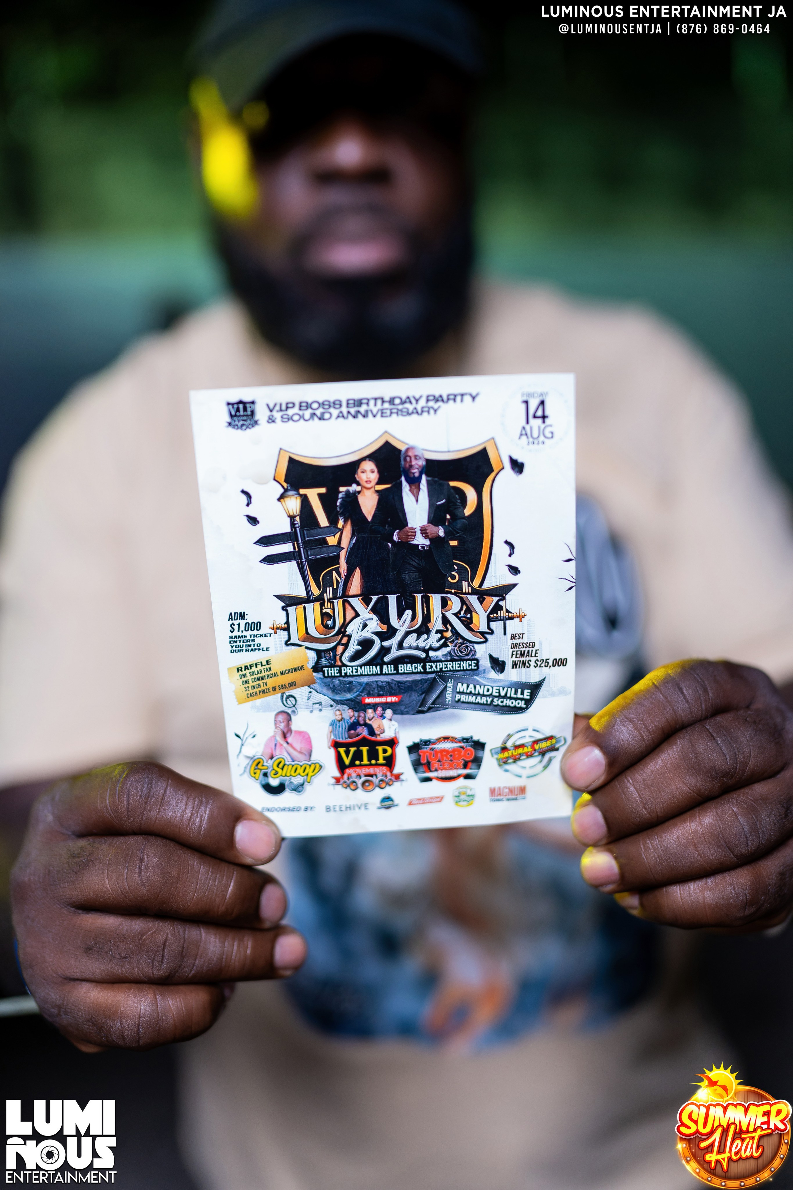 Summer Heat. Luminous Entertainment Ja