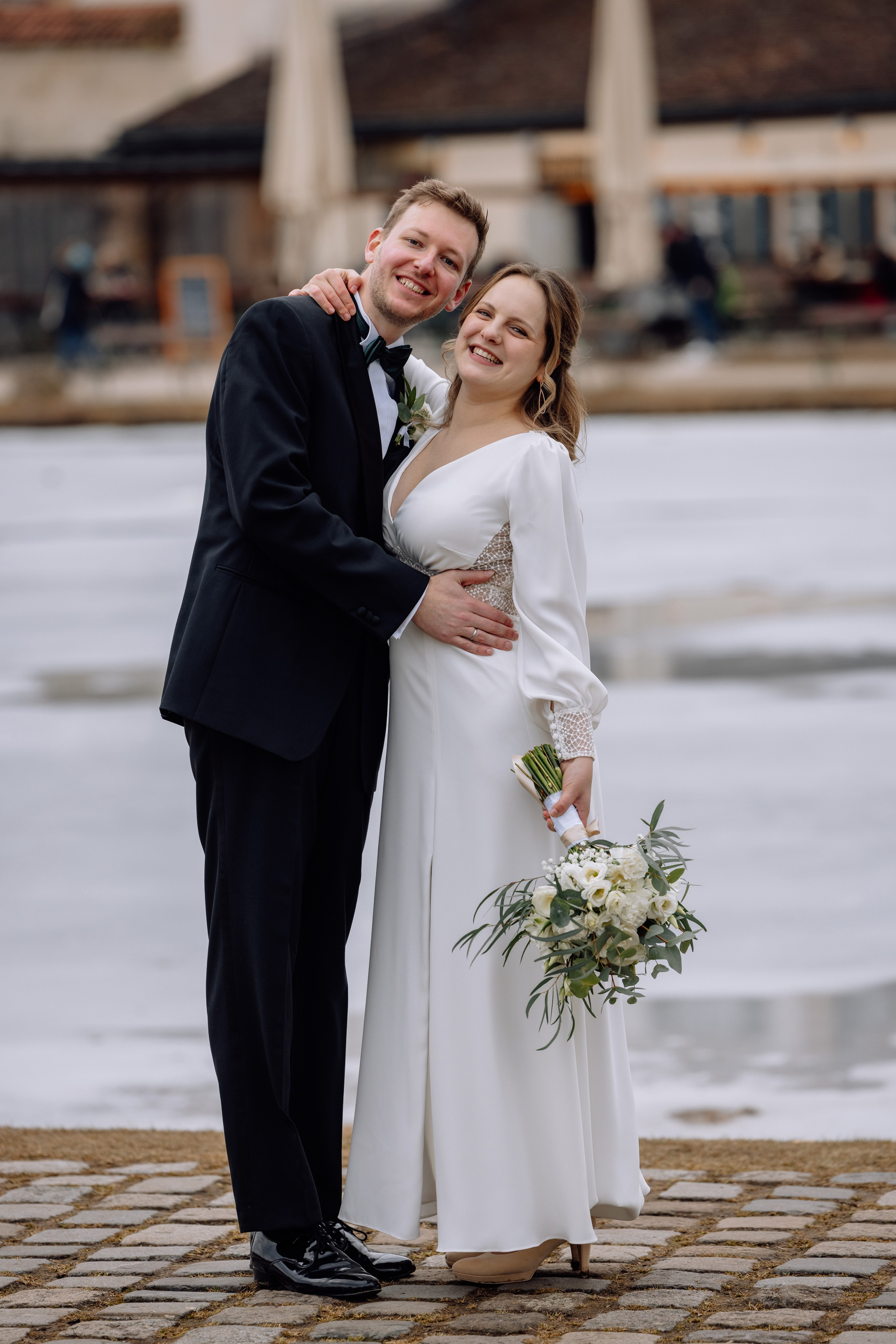 Tabea und Rene: Schloss Blutenburg. Hochzeitsfotograf München Taufe Familienfotograf Tanja Mauke