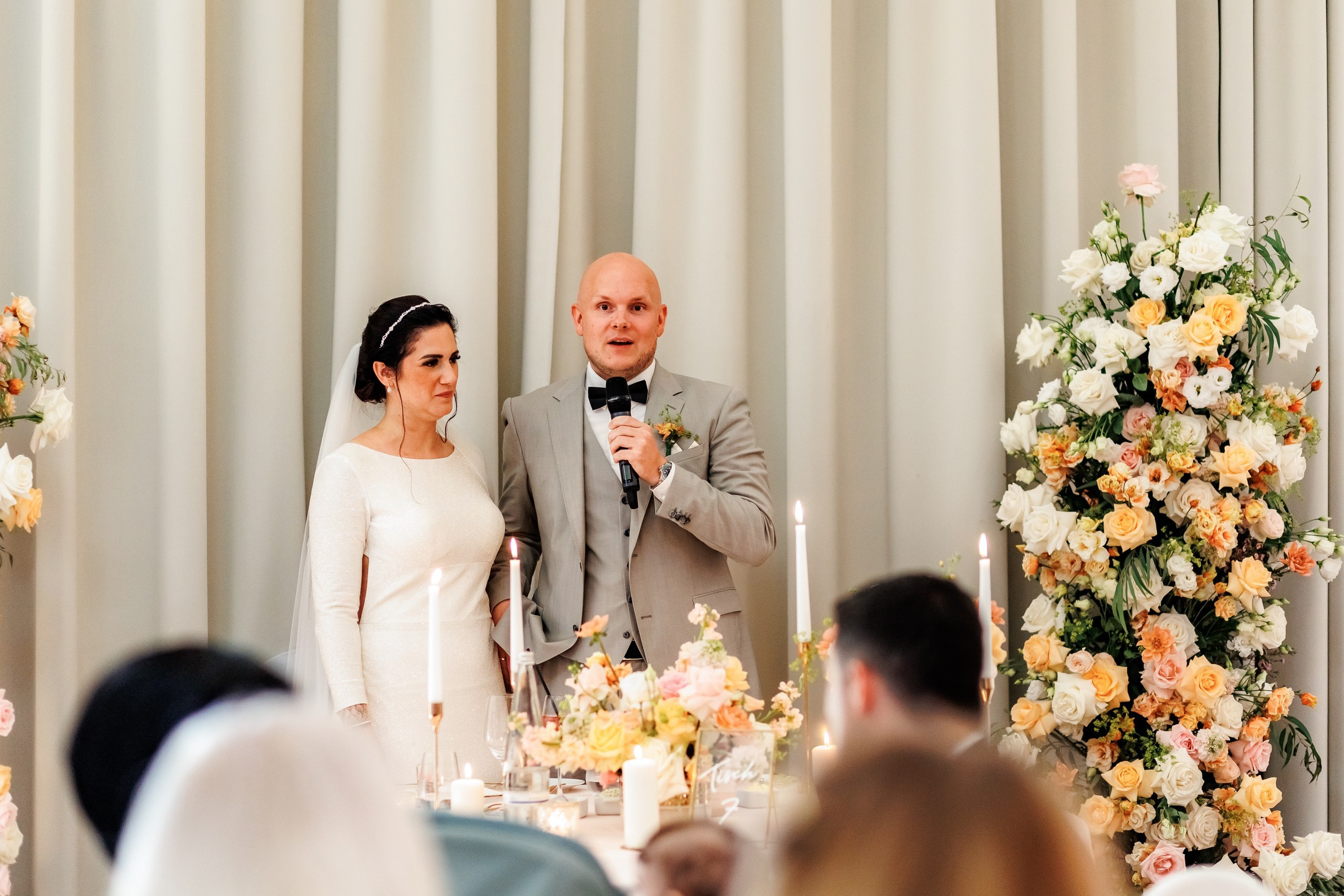 Yasmin und Mathias: Eine Traumhochzeit in der Villa Schützenhof. Hochzeitsfotografie in Berlin Nataliia Schütze