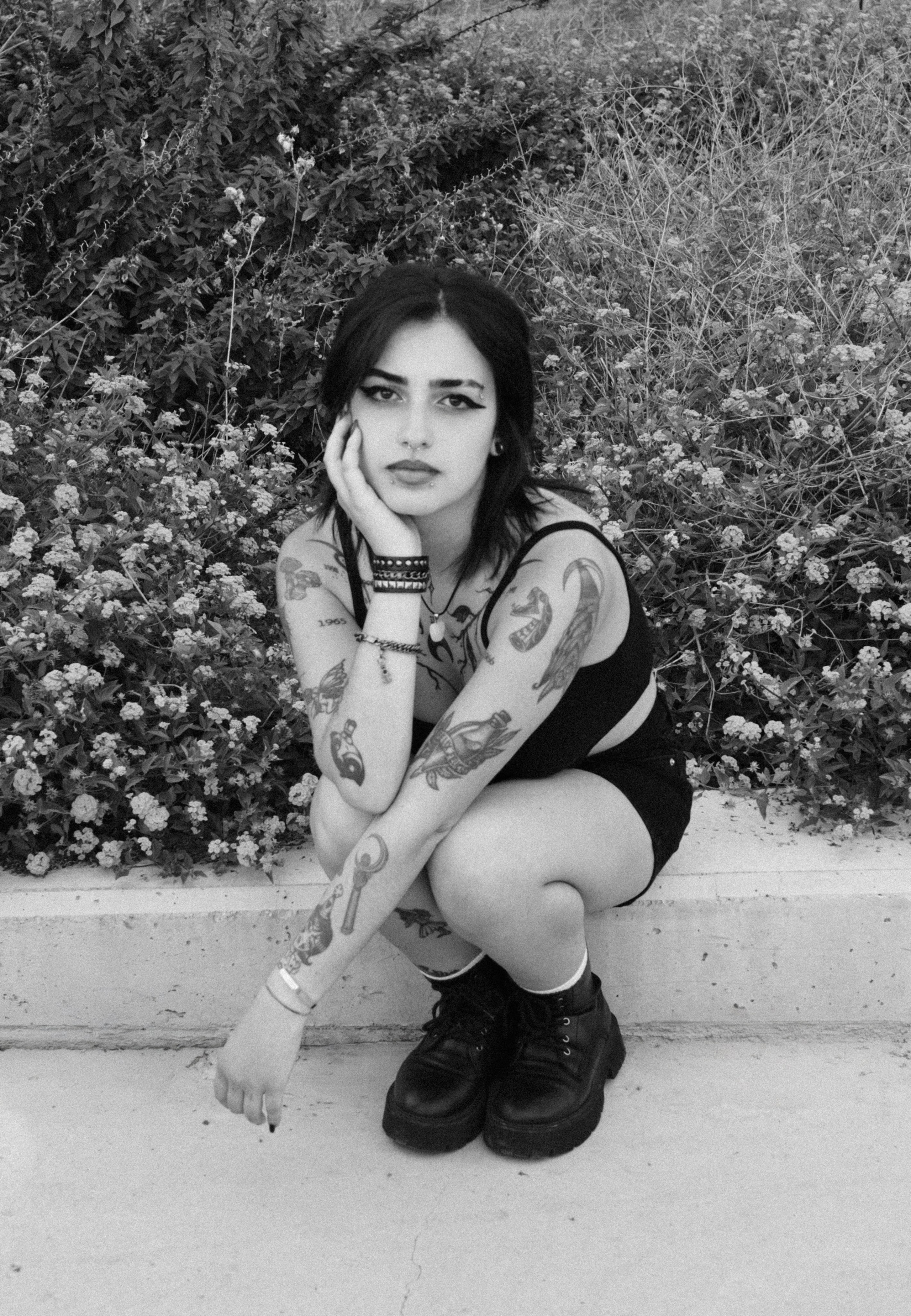 Veronica. Portrait photographer in Madeira — Marina Shtukina