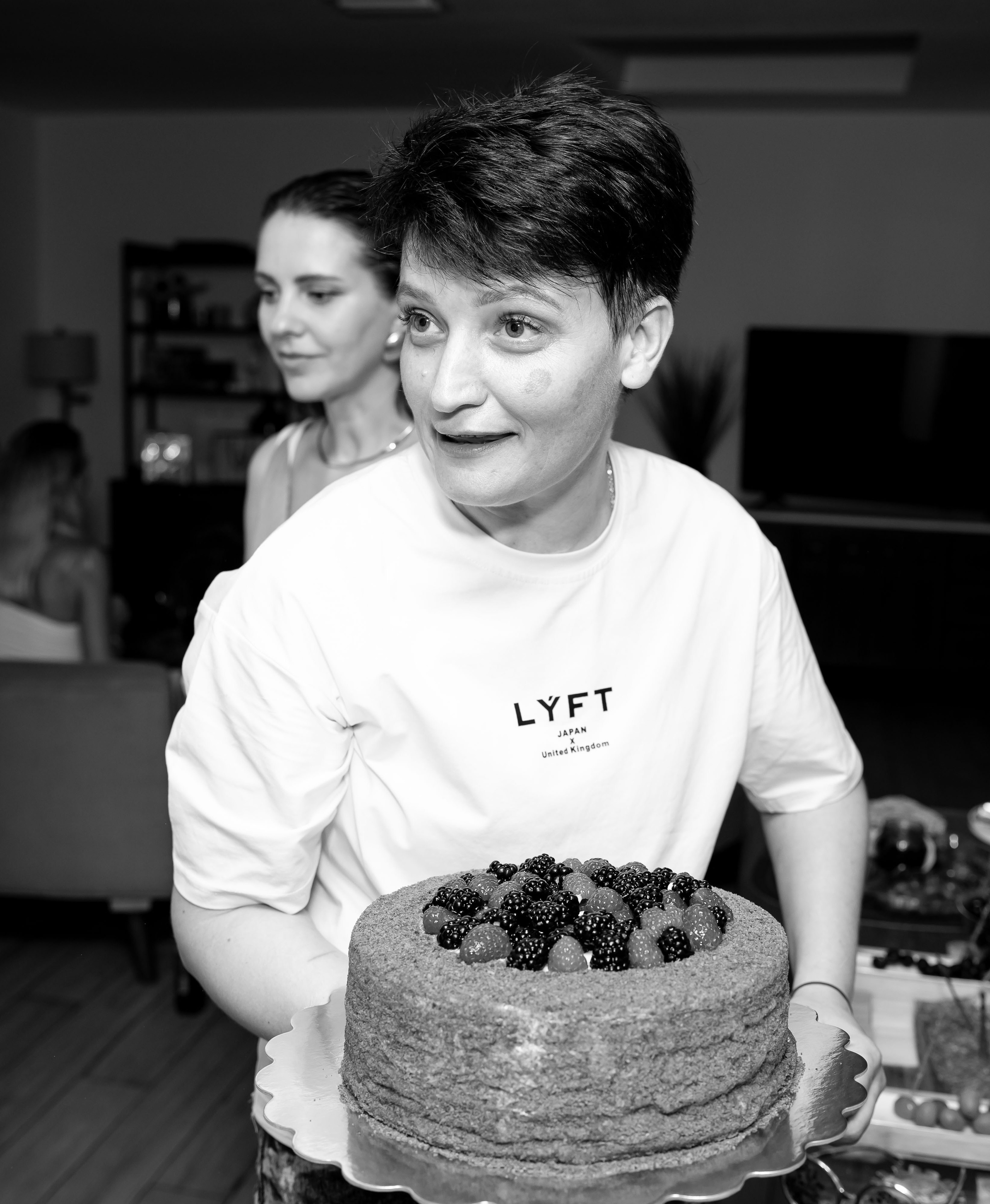 IREN b-day. Photographer Julia Makoveeva