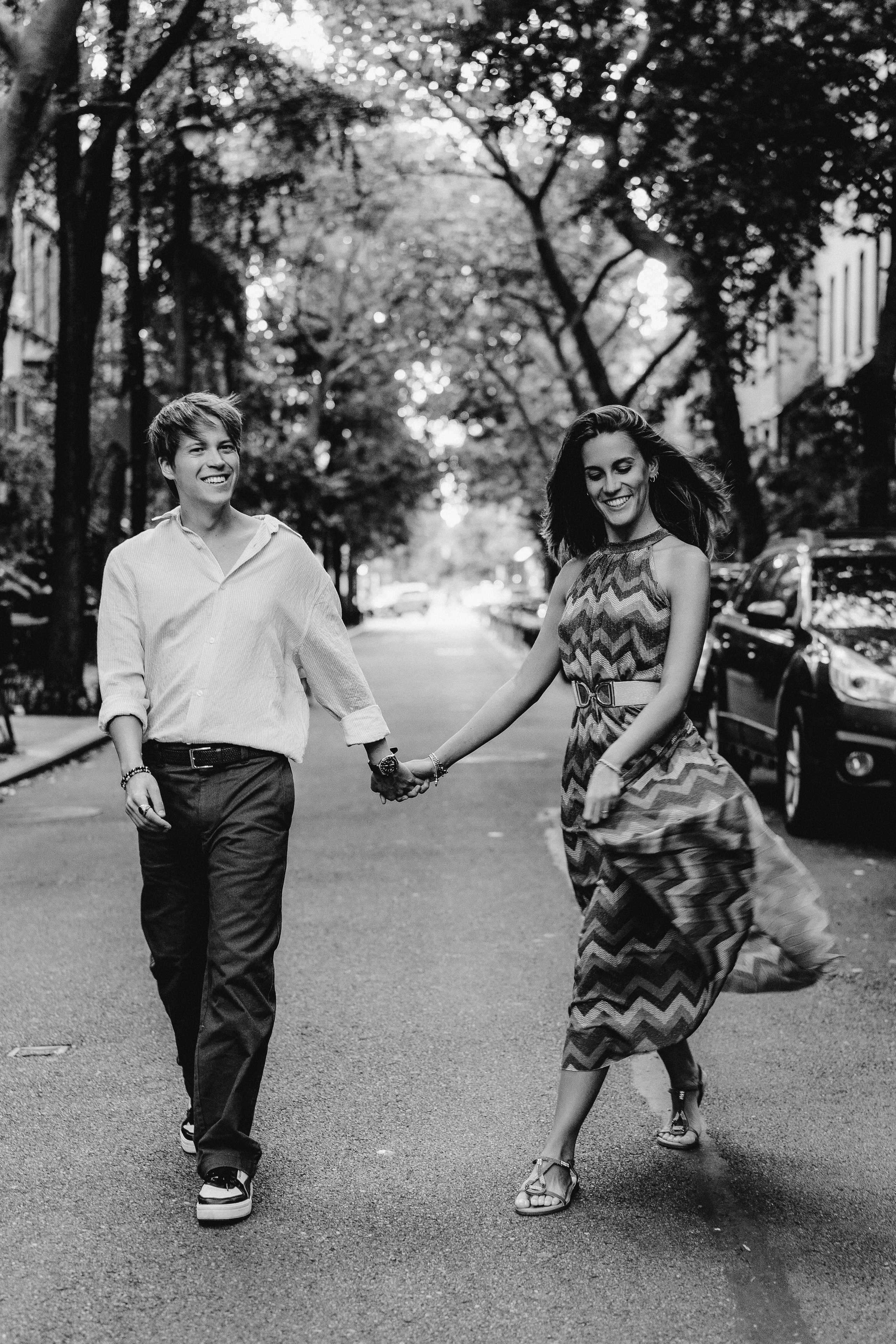 Greenwich Village. Videographer and photographer in New York // MAKAROV.VIDEO