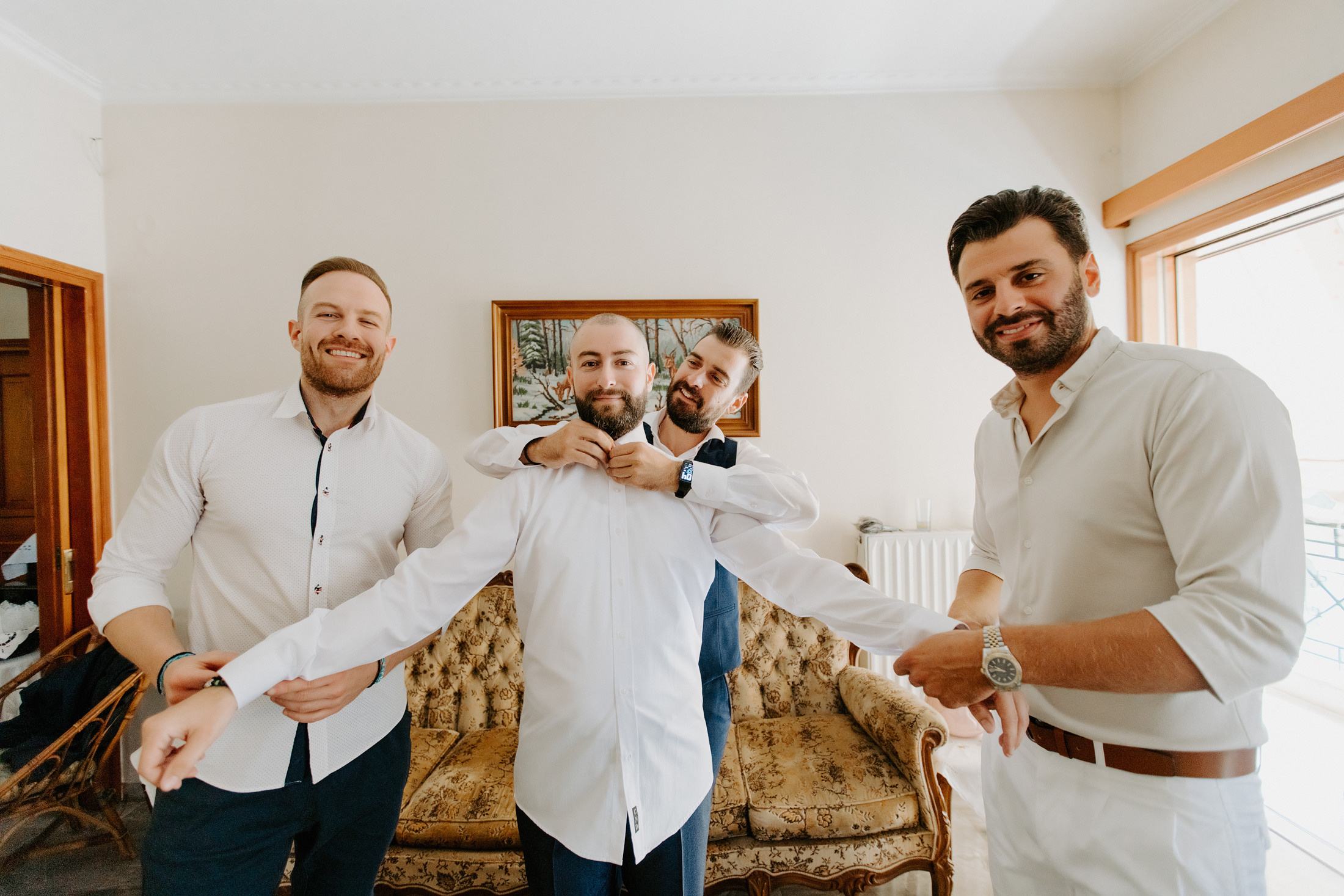 Irini & Kostantinos. Fotograf și videograf de nuntă R. Moldova, Romania