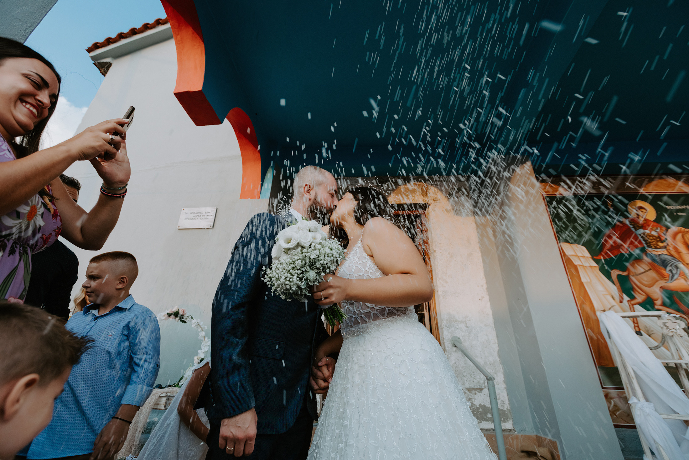 Irini & Kostantinos. Fotograf și videograf de nuntă R. Moldova, Romania