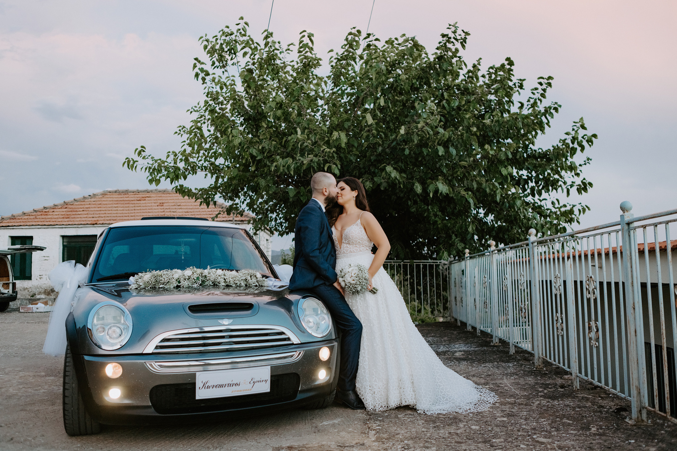 Irini & Kostantinos. Fotograf și videograf de nuntă R. Moldova, Romania