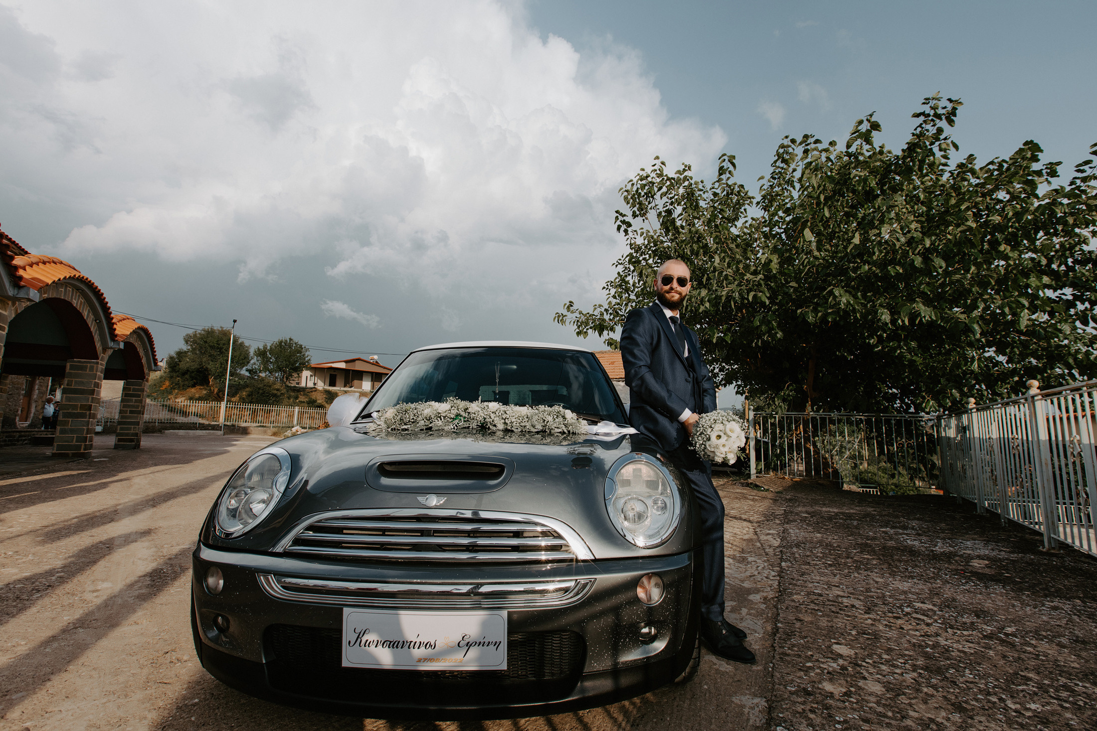 Irini & Kostantinos. Fotograf și videograf de nuntă R. Moldova, Romania