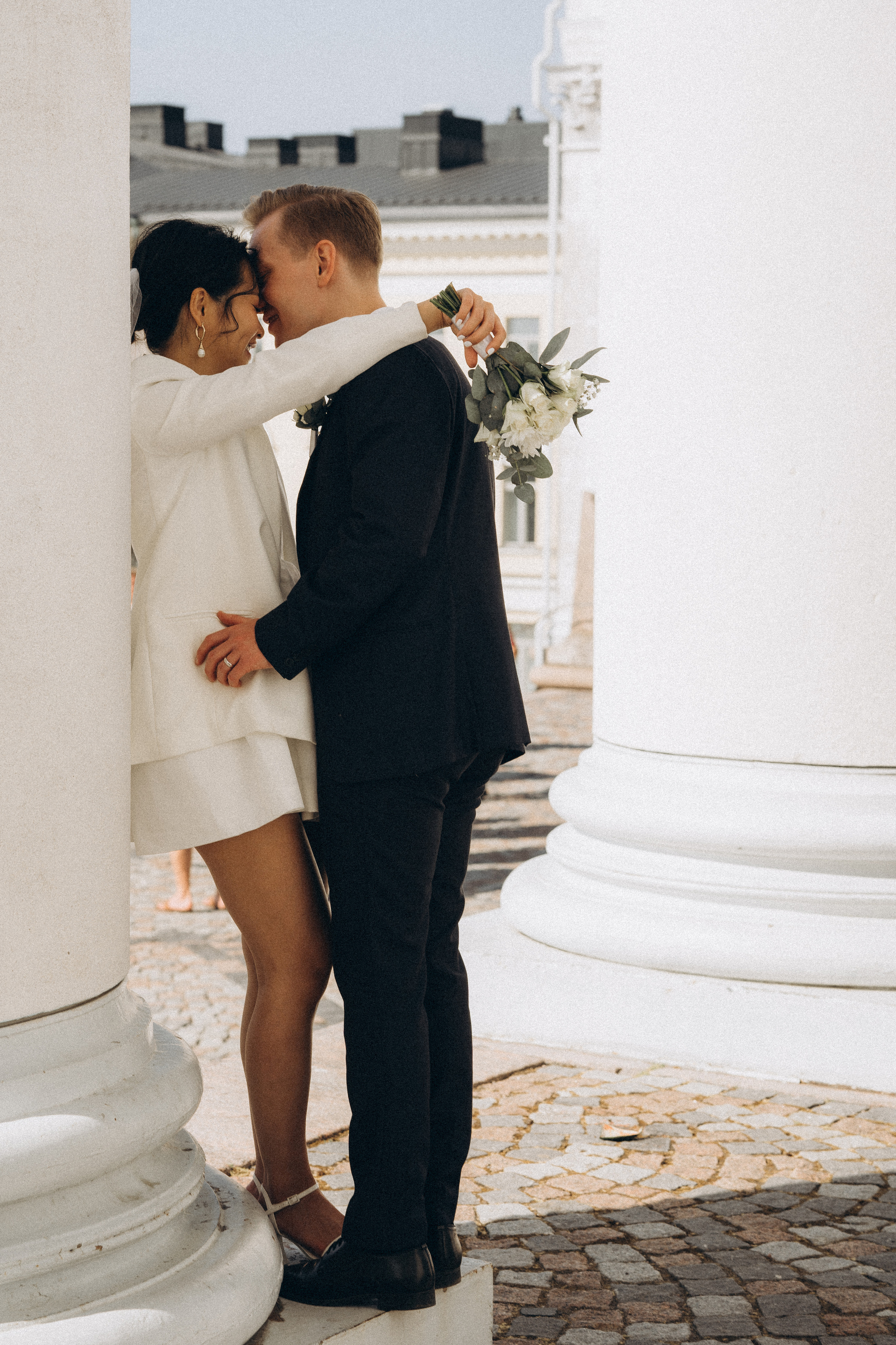 Wedding, couple, lovestory. Wedding and portrait photographer in Helsinki Vickan O