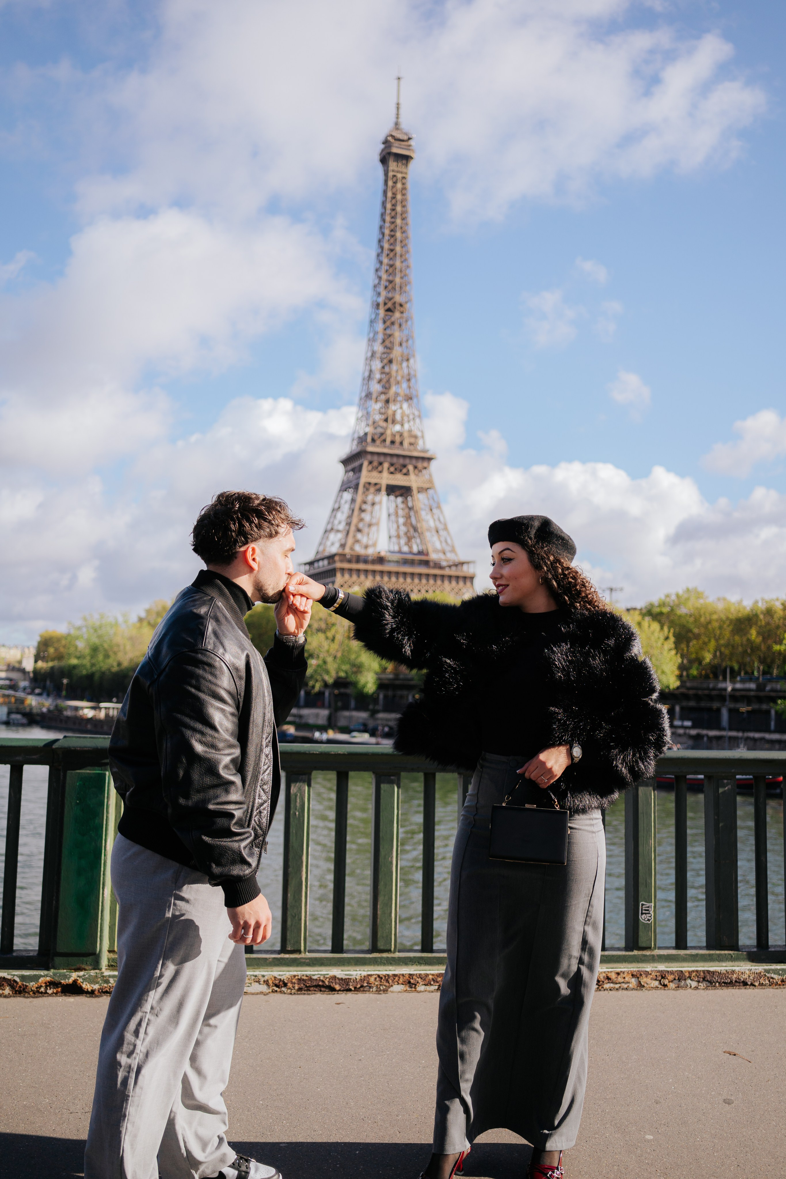 Nicole & Fábio — Paris. Davi Valente