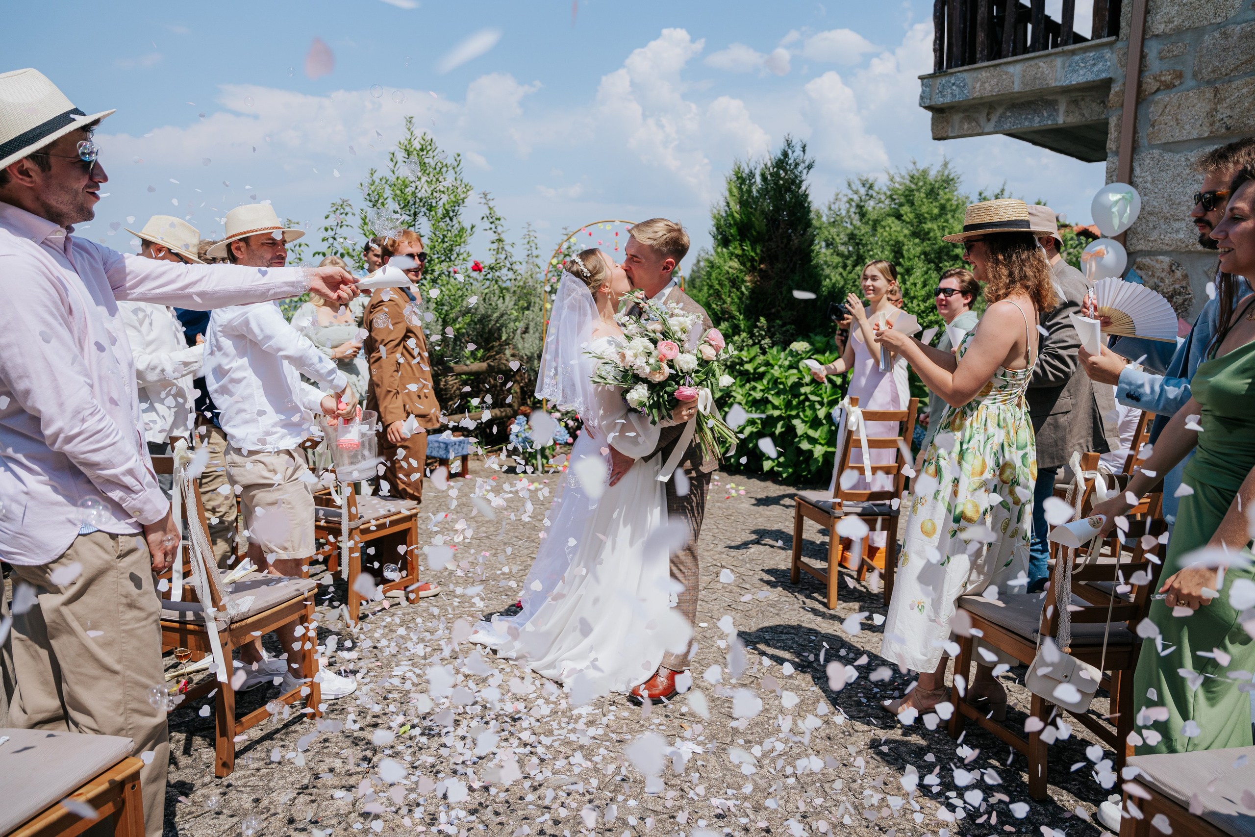 An Intimate Wedding in Porto — Anastasiia e Daniil. Davi Valente