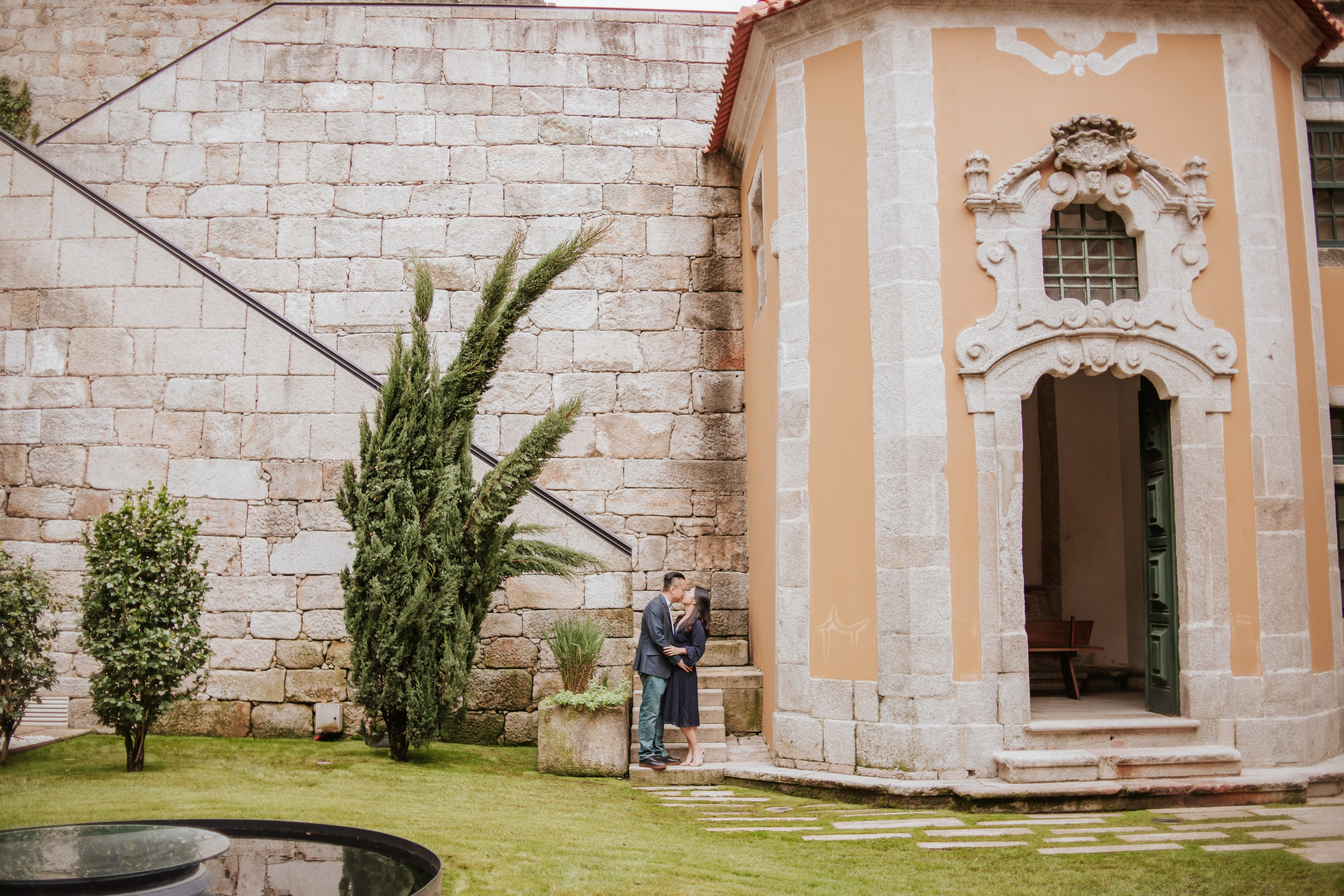 Ray e Chan. Davi Valente