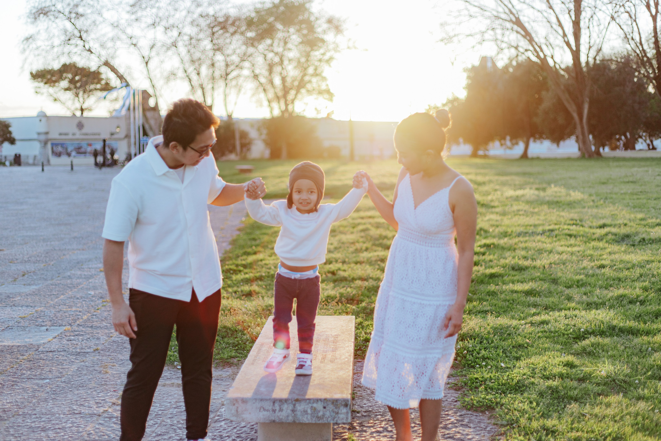 Family in Lisbon. Davi Valente