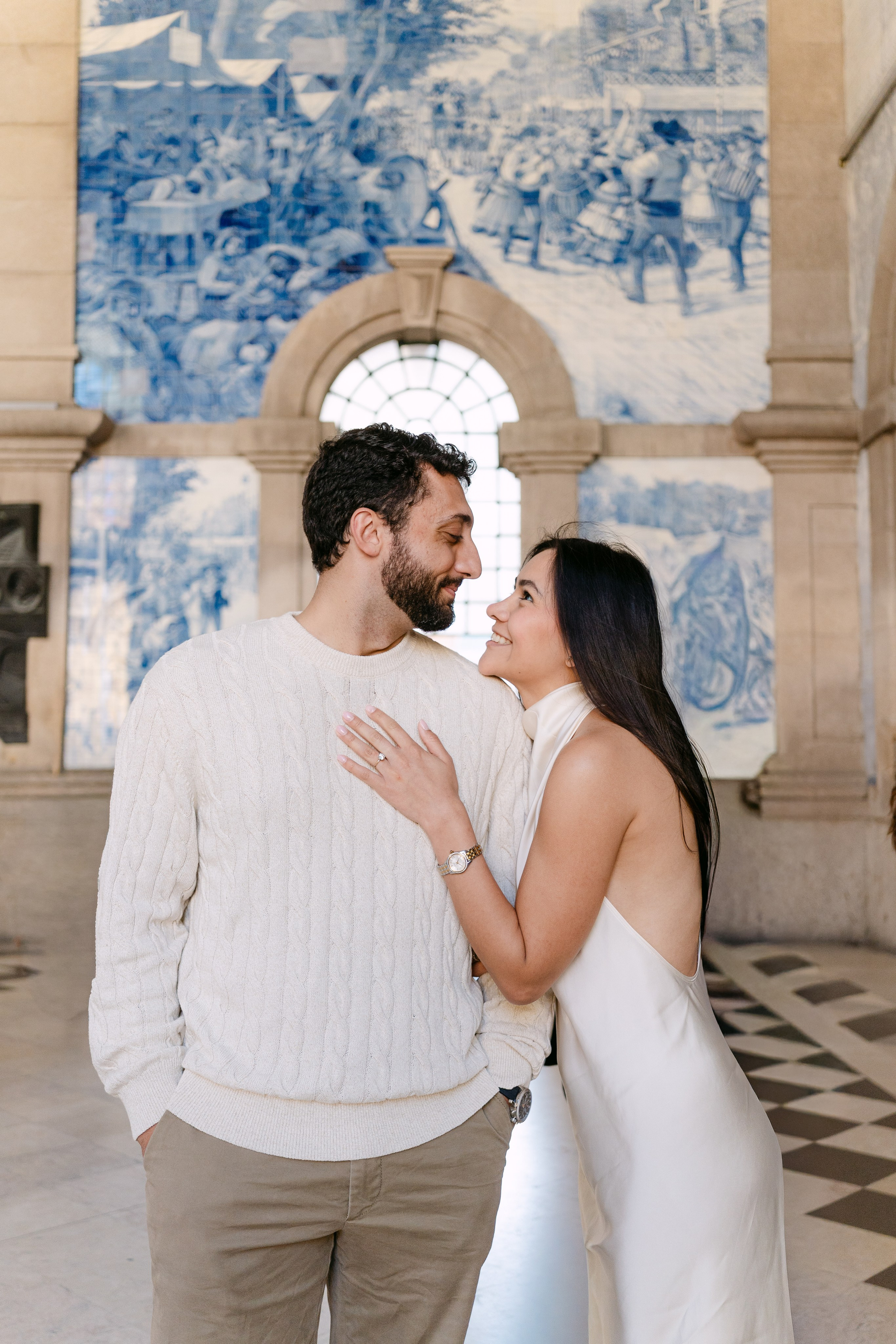 Camila e Antoine. Davi Valente